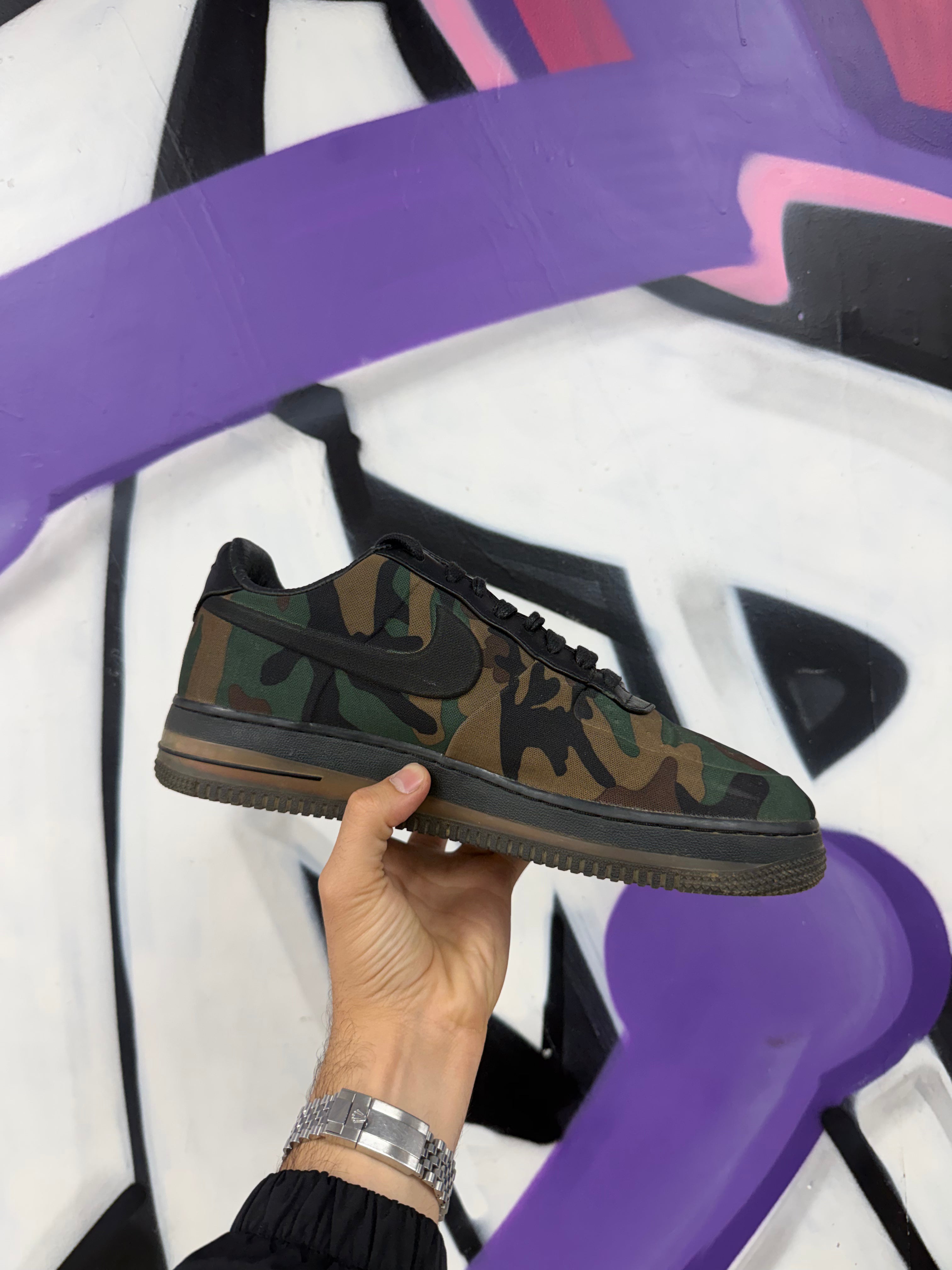 Nike AF1 Max Air VT Camo Sneakers