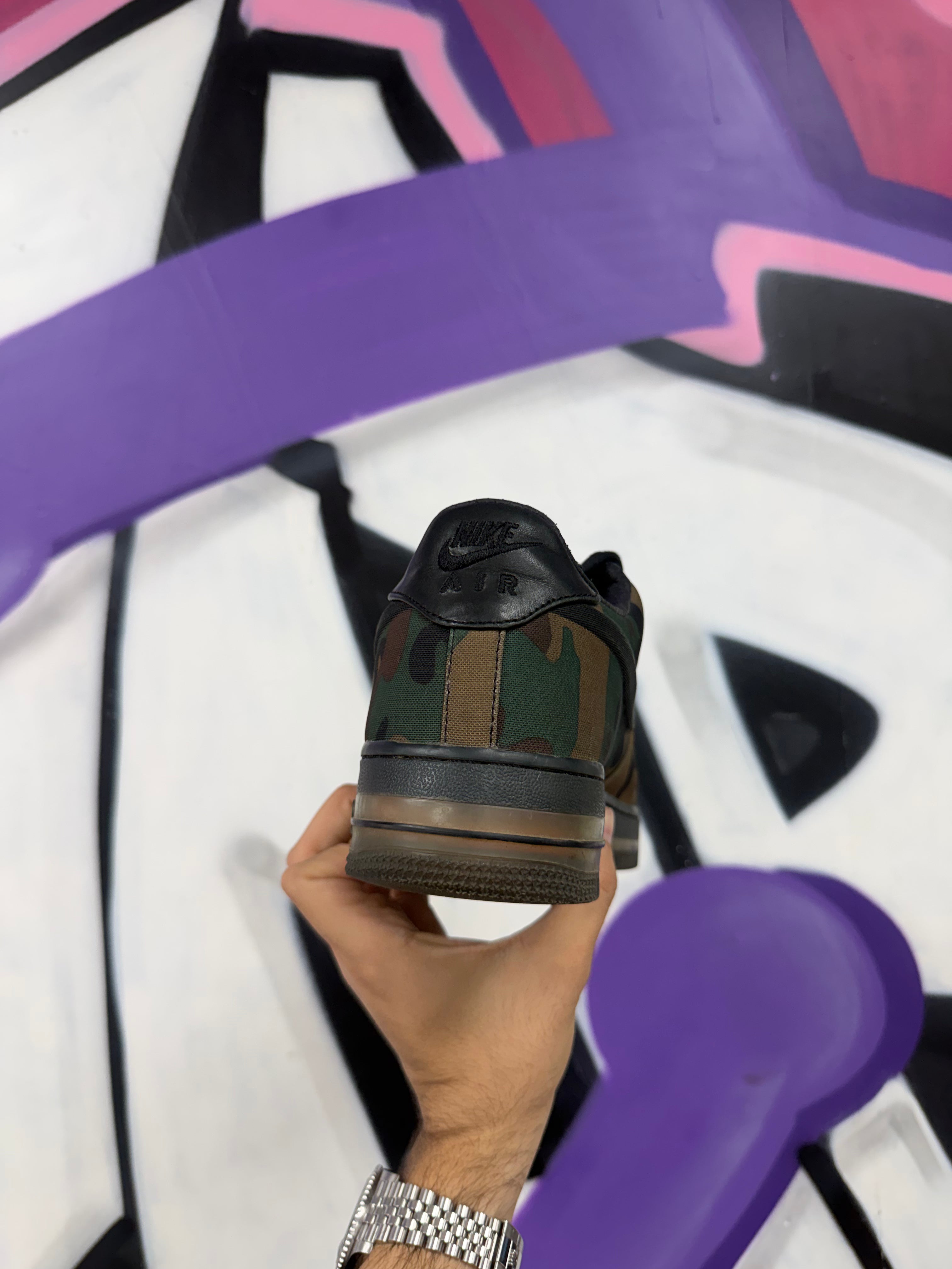 Nike AF1 Max Air VT Camo Sneakers