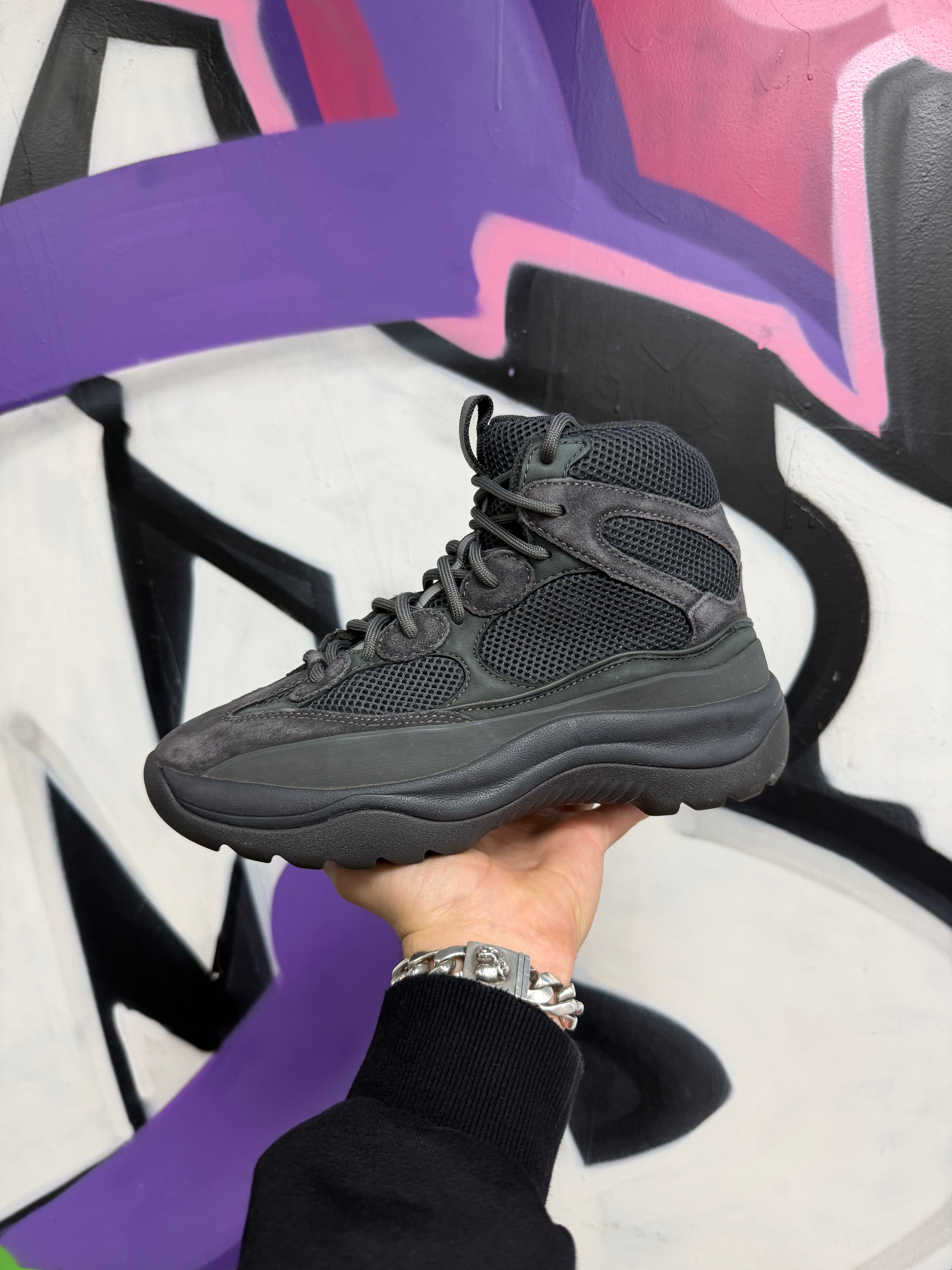 YZY Season 6 Graphite Boots