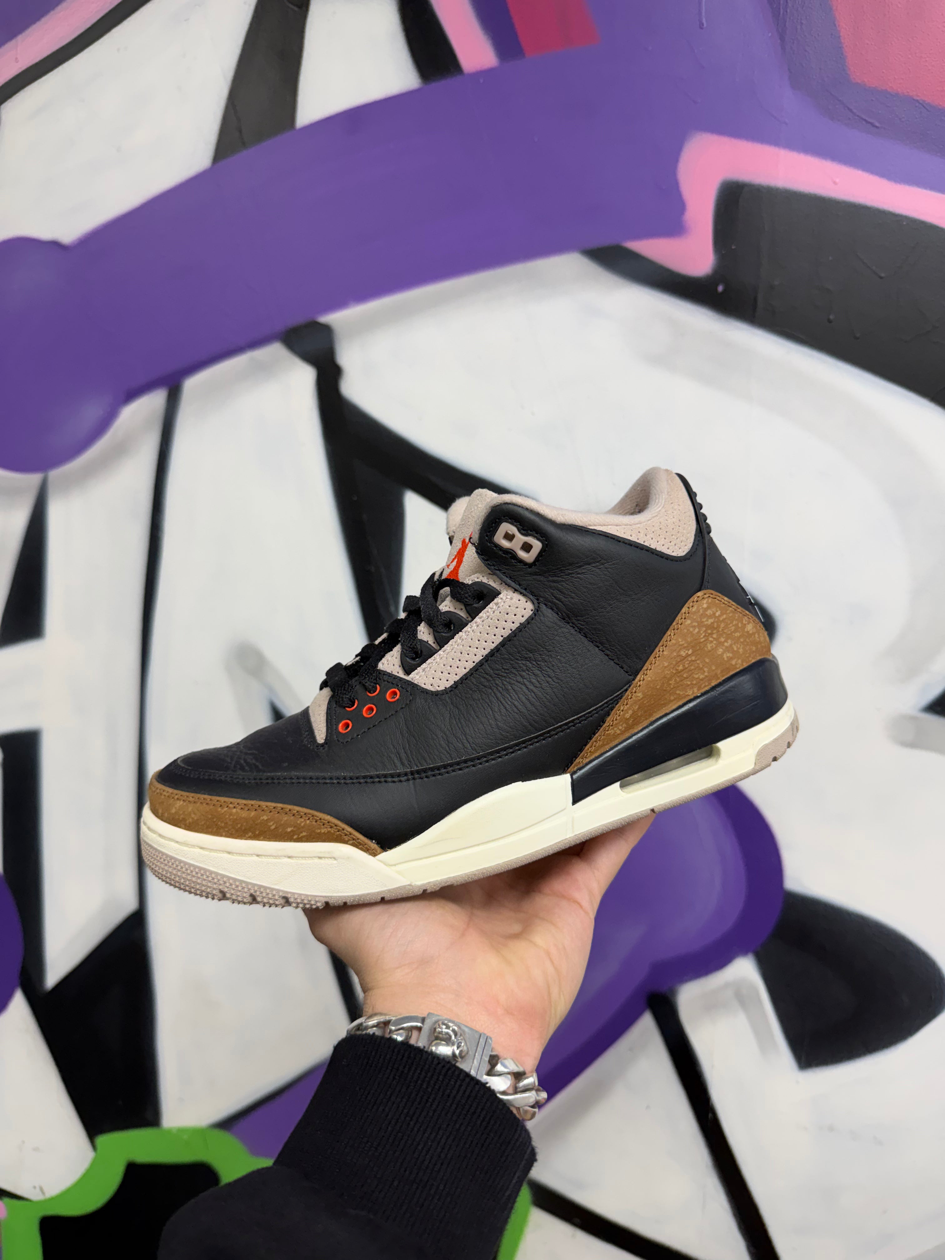 Jordan 3 Desert Elephant Sneakers