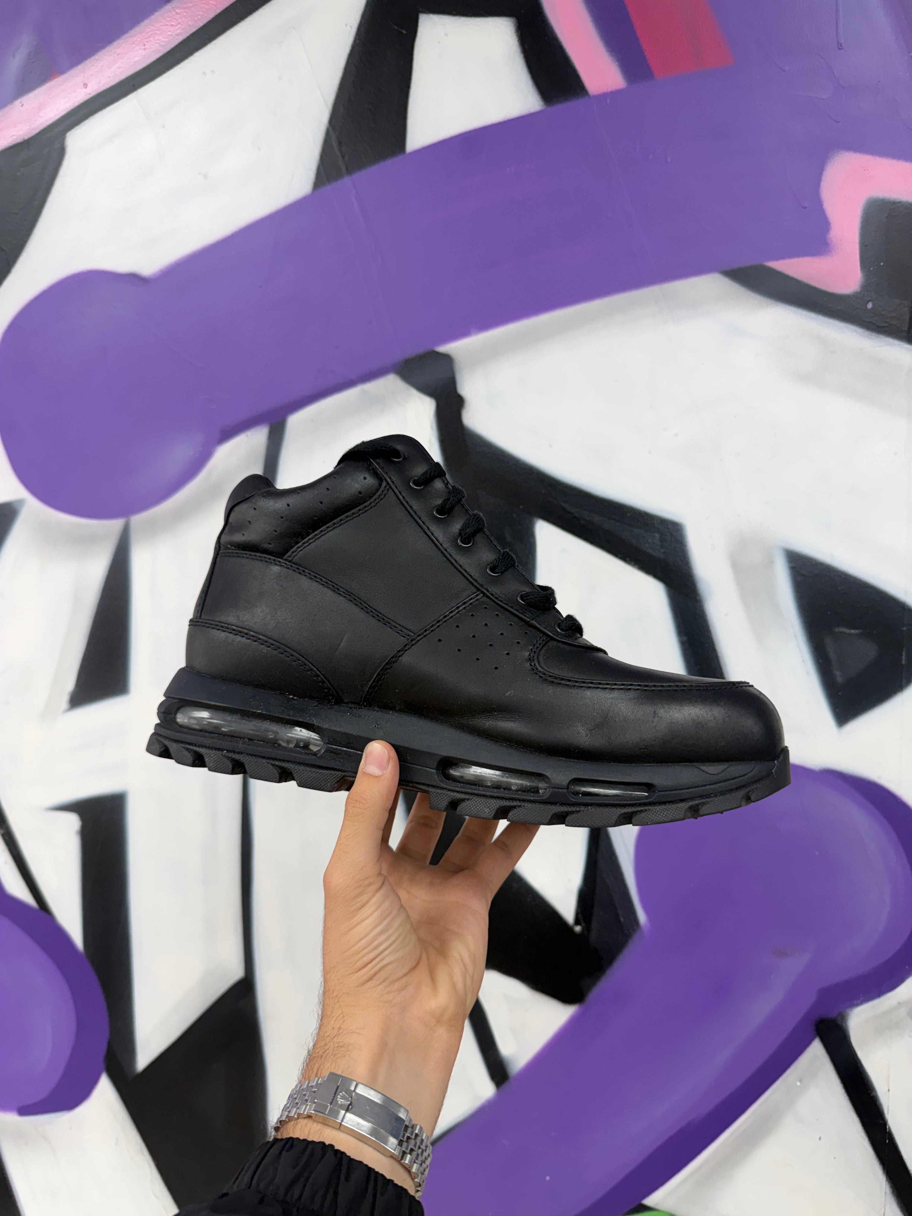 Nike Black ACG Goadome Boots