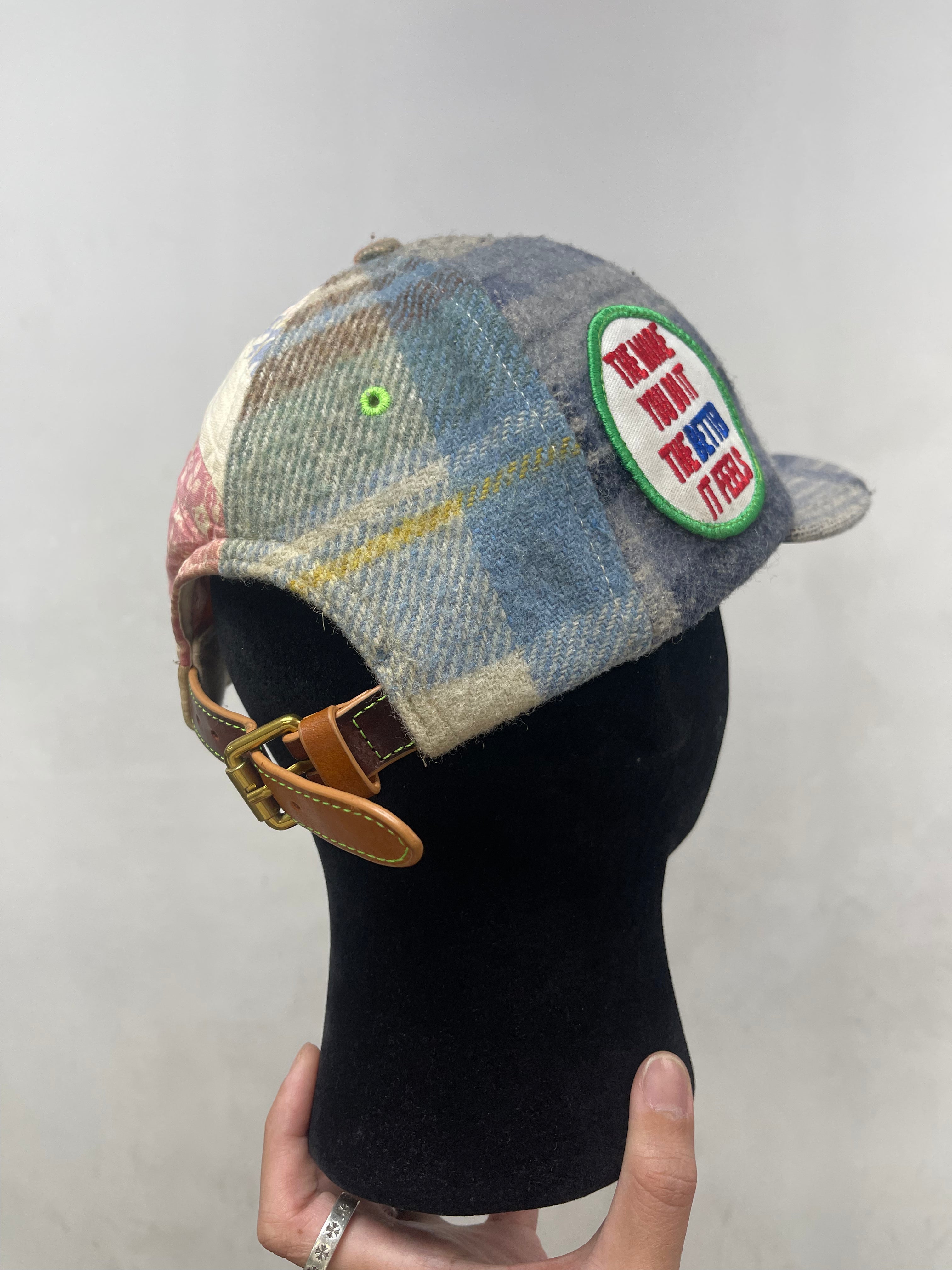 Better With Age Patchwork Pendleton NY Hat