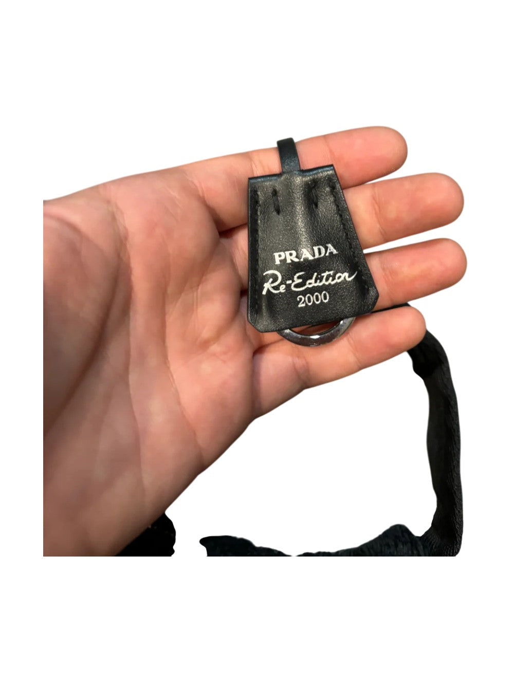 Prada Terry Mini Black Bag