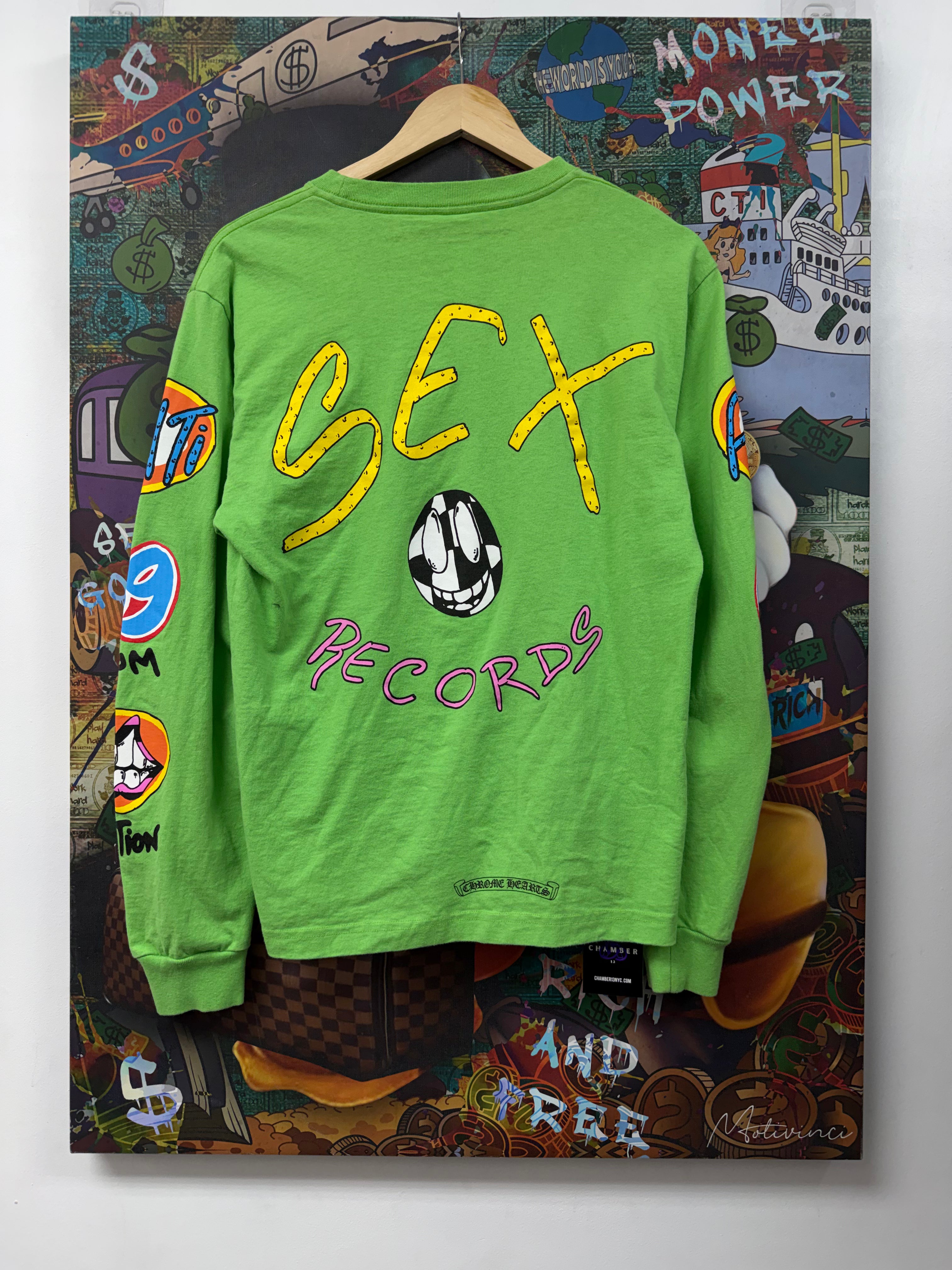 Chrome Hearts Matty Boy Sex Records Long Sleeve