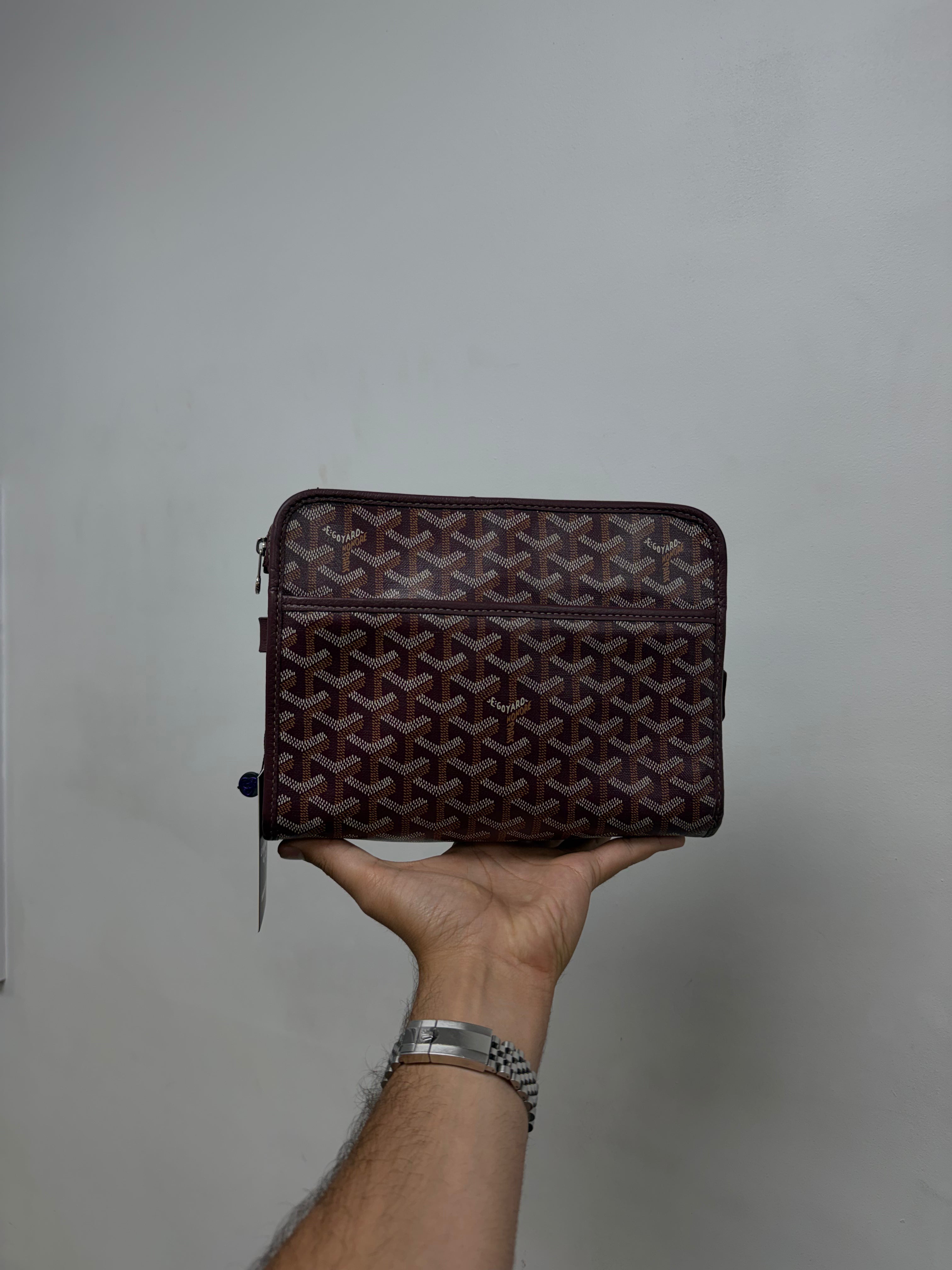 Goyard Maroon Jouvence (MM) Bag