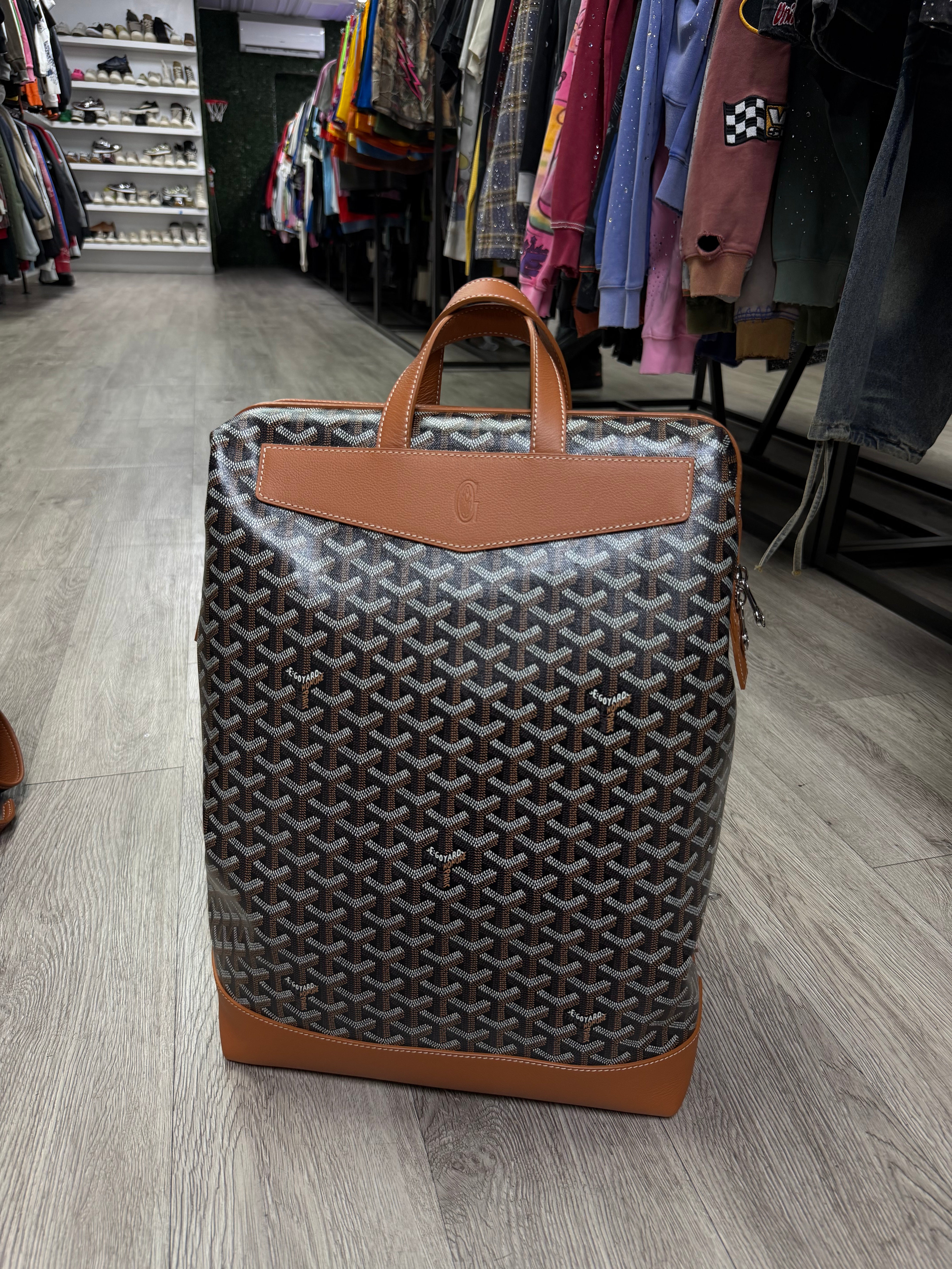 Goyard Tan Cisalpin Bag
