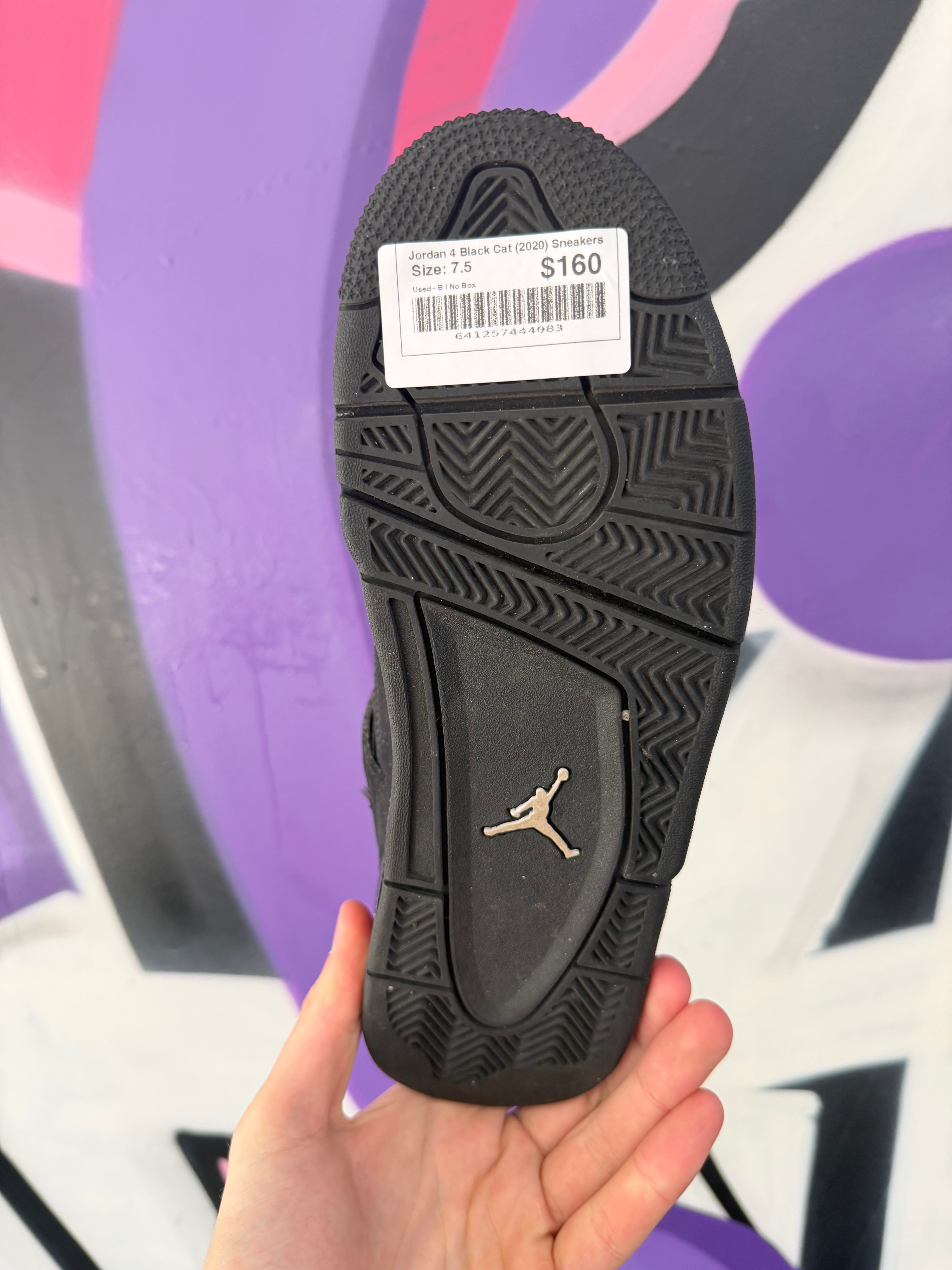 Jordan 4 Black Cat (2020) Sneakers