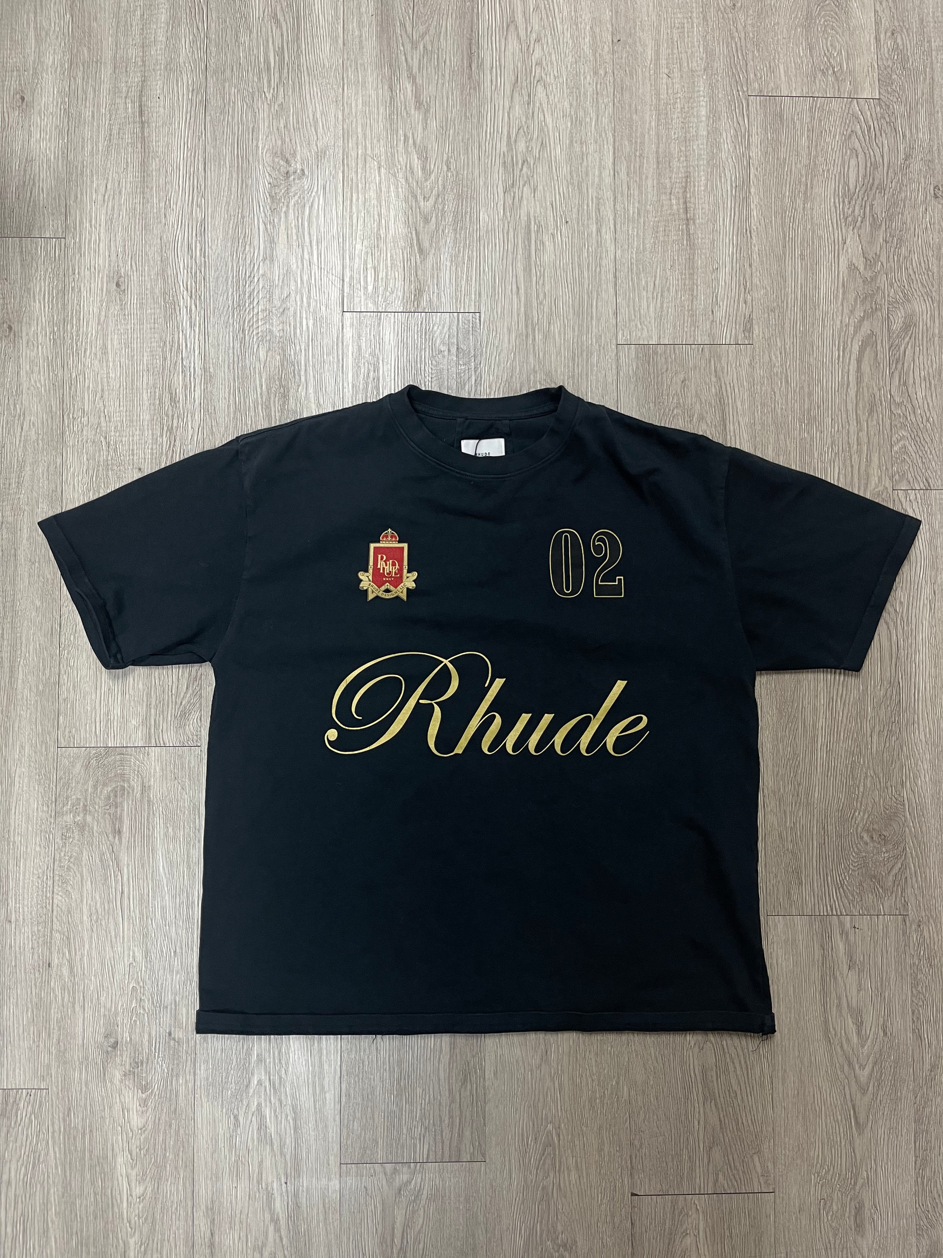 Rhude Rhude 02 Heavyweight Tee