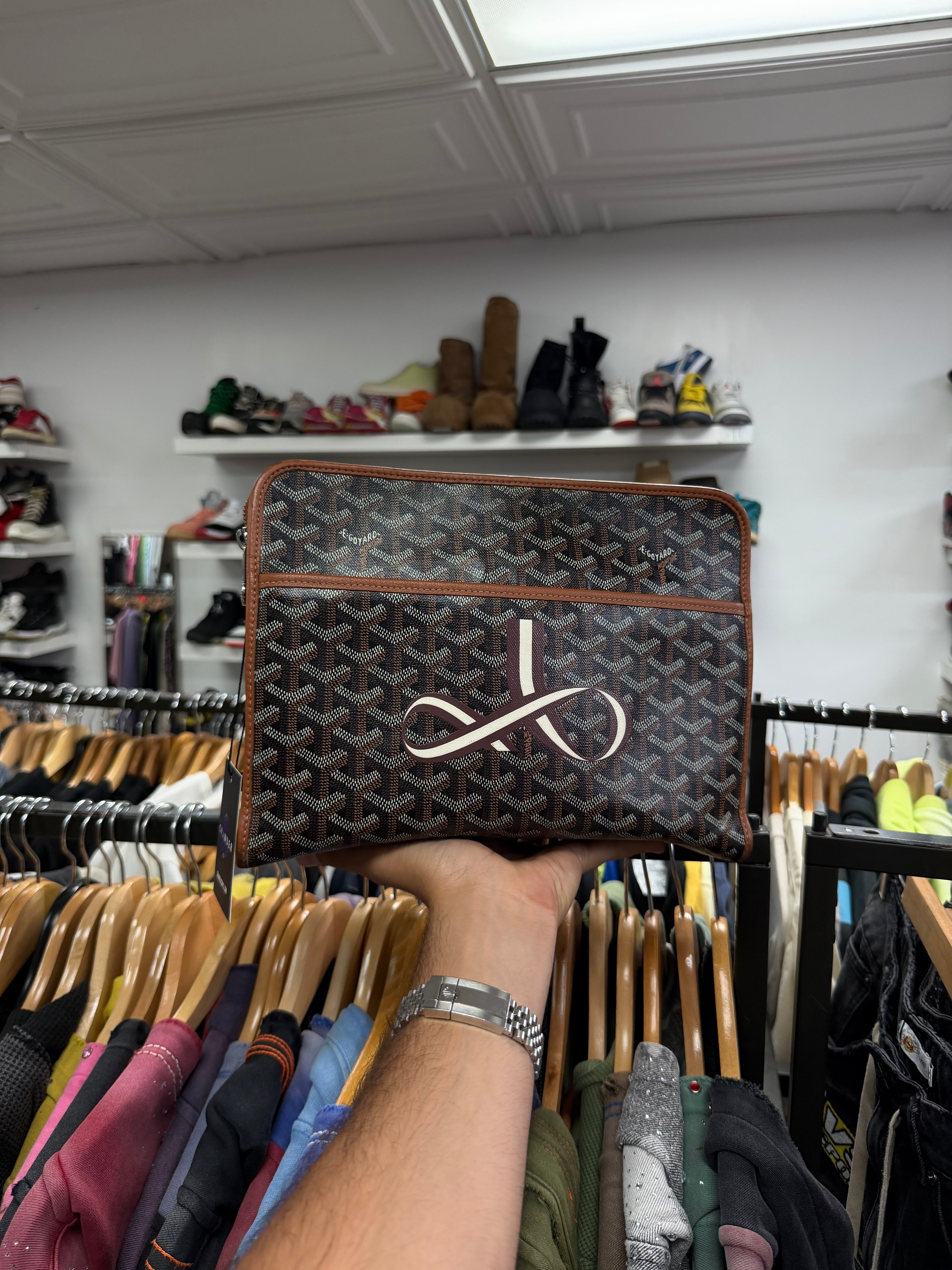 Goyard Tan Jouvence (Custom) Bag