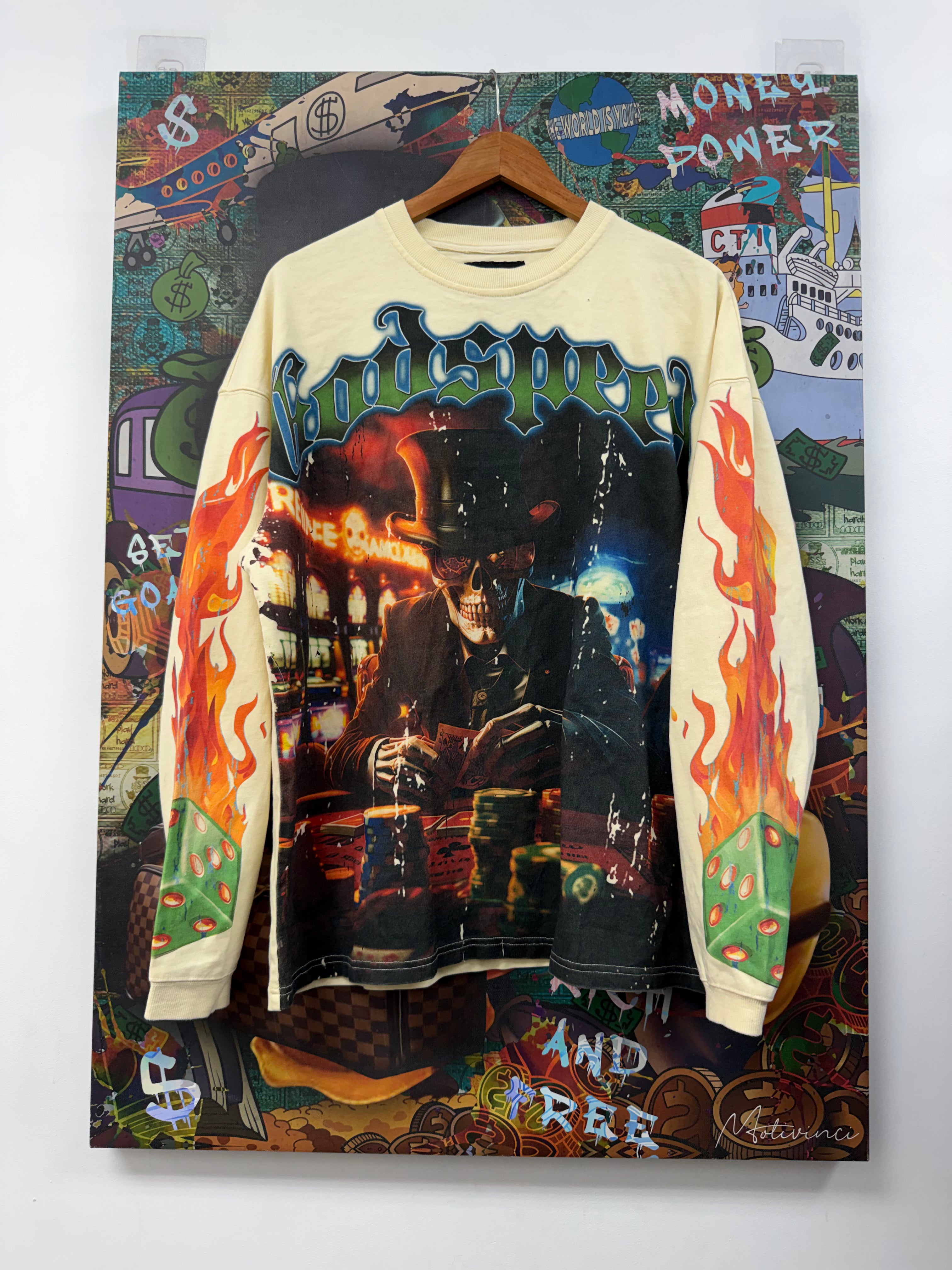 Godspeed Life's A Gamble Long Sleeve