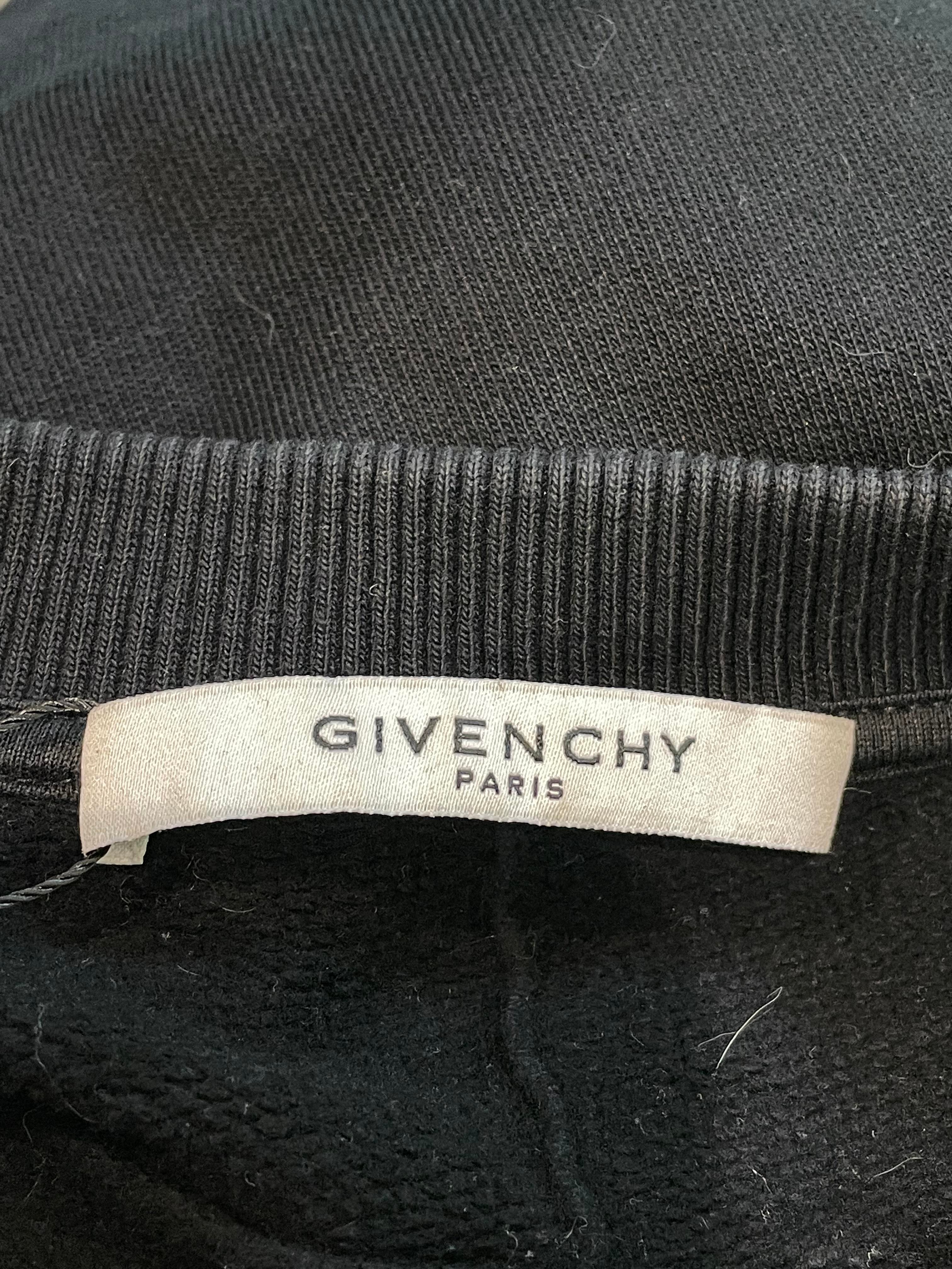 Givenchy 'Monkey' Black Crewneck