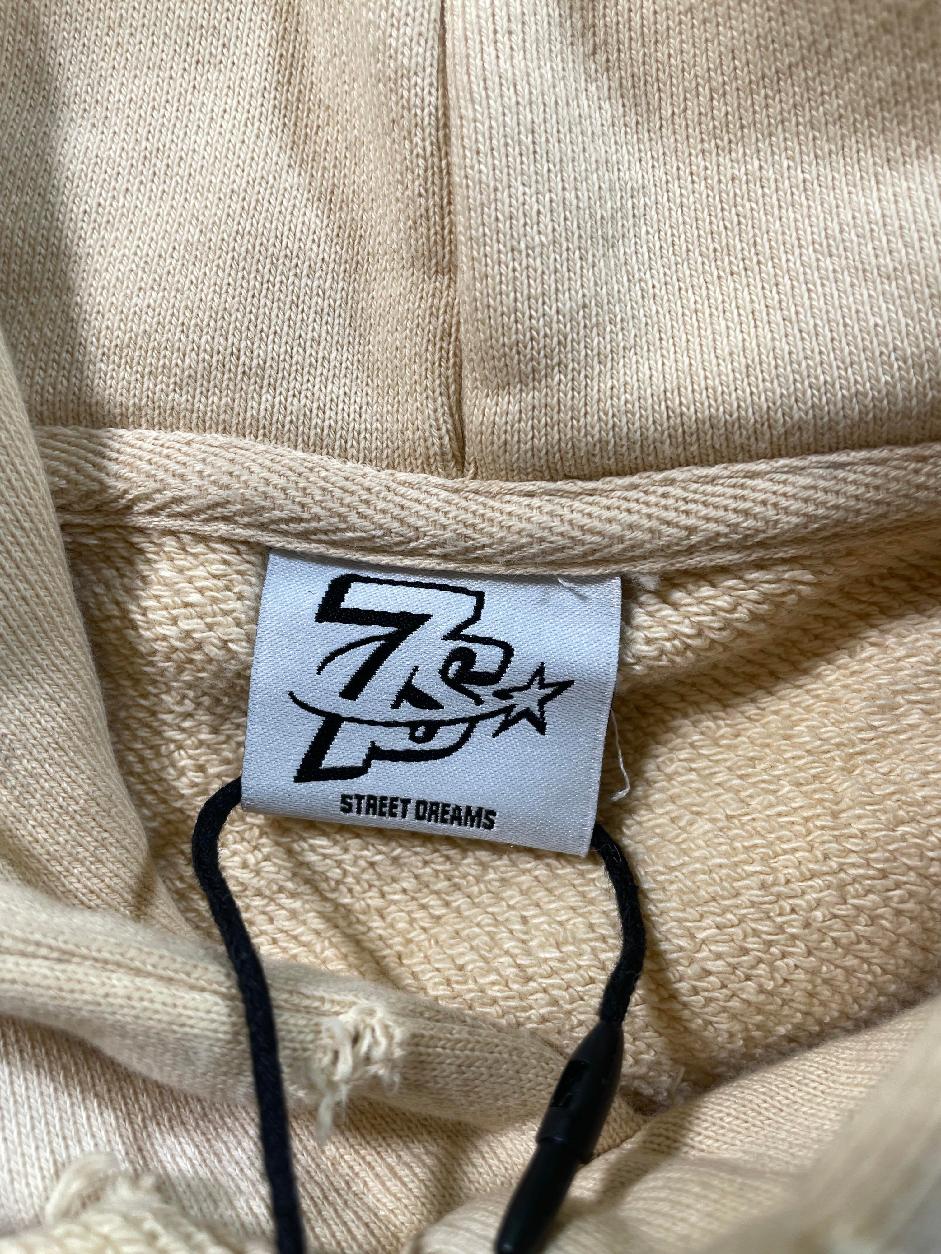 Triple Sevens All Star Beige Hoodie