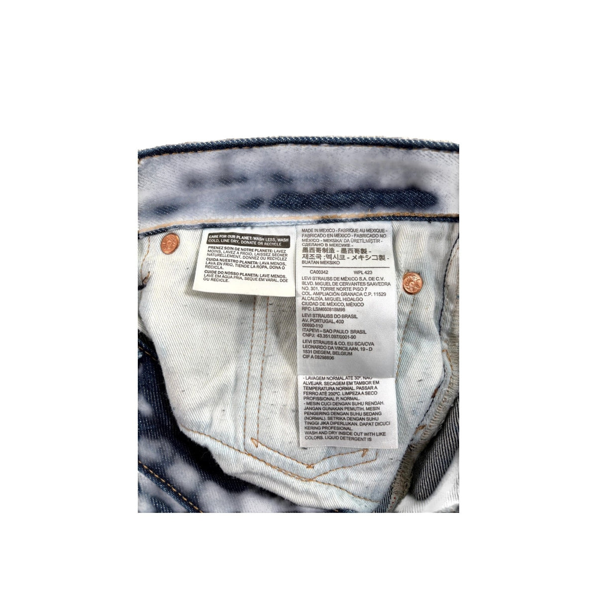 Denim Tears Selvedge Jeans