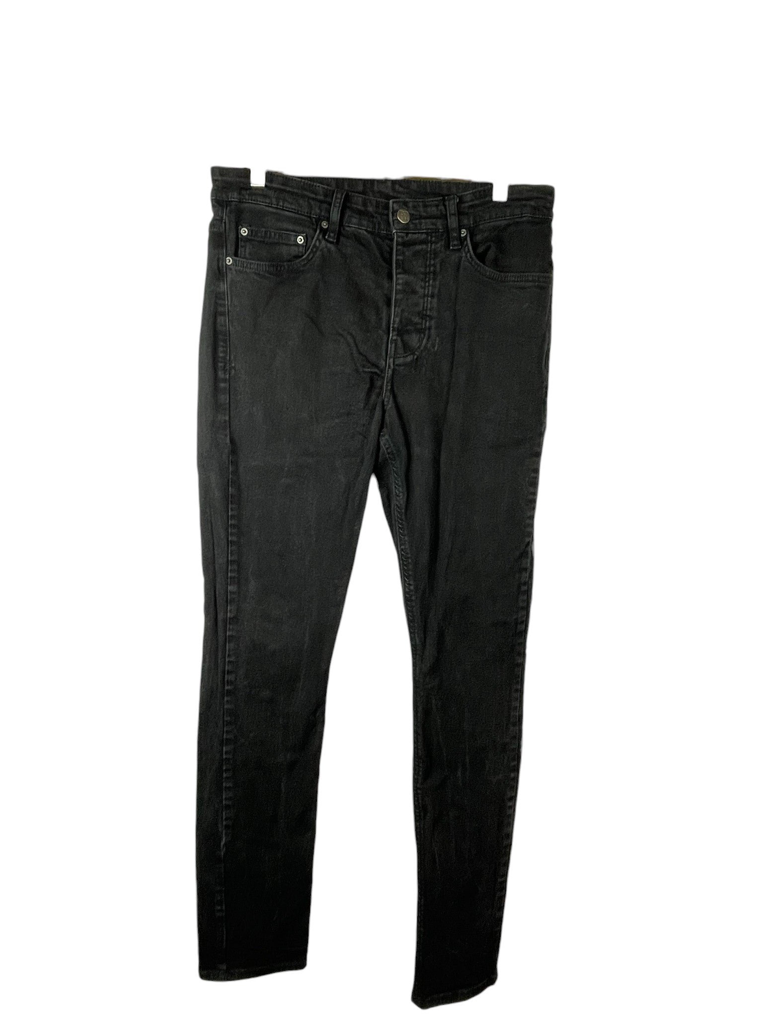 Ksubi Black & Red Jeans