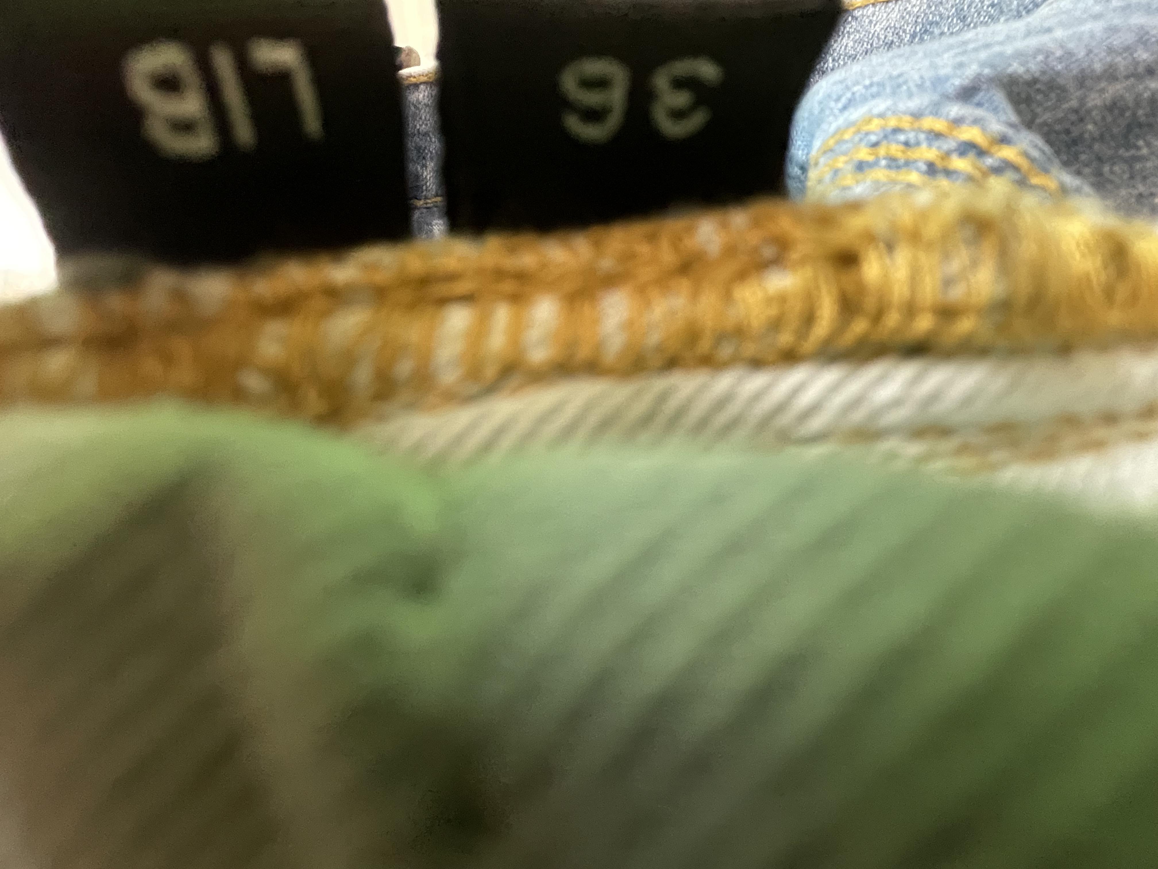 Purple Brand Light Wash Ripped Jeans