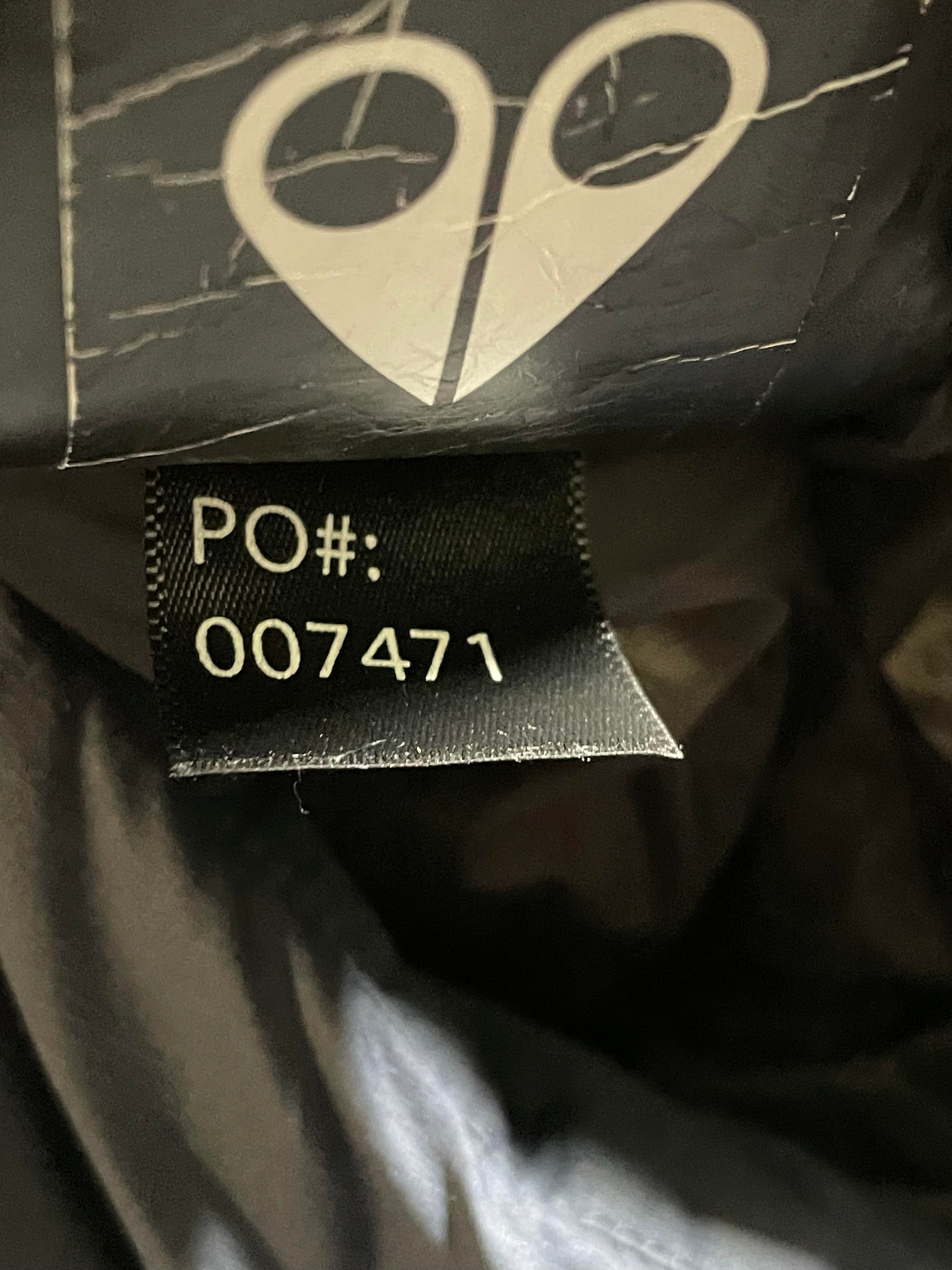 Moose Knuckles Navy Long Puffer Jacket