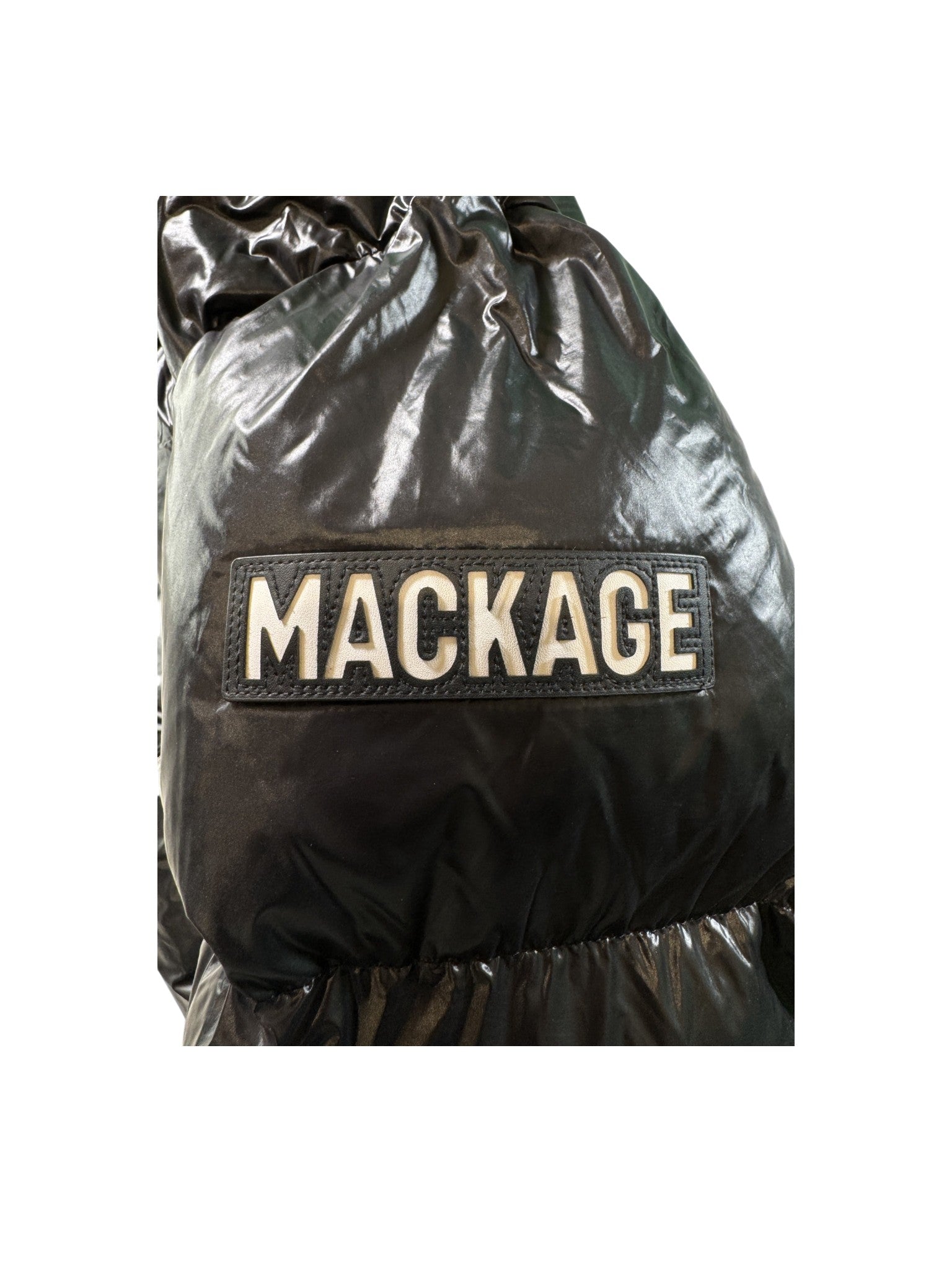 Mackage "Kent" Black Jacket