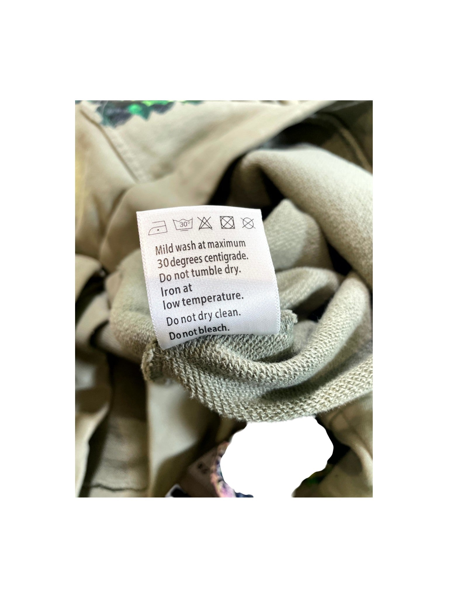 Who Decides War Green Vine Hoodie
