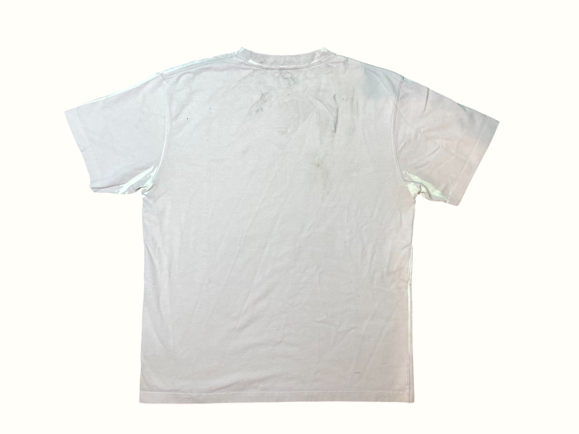 Dior Logo White & Pink Tee
