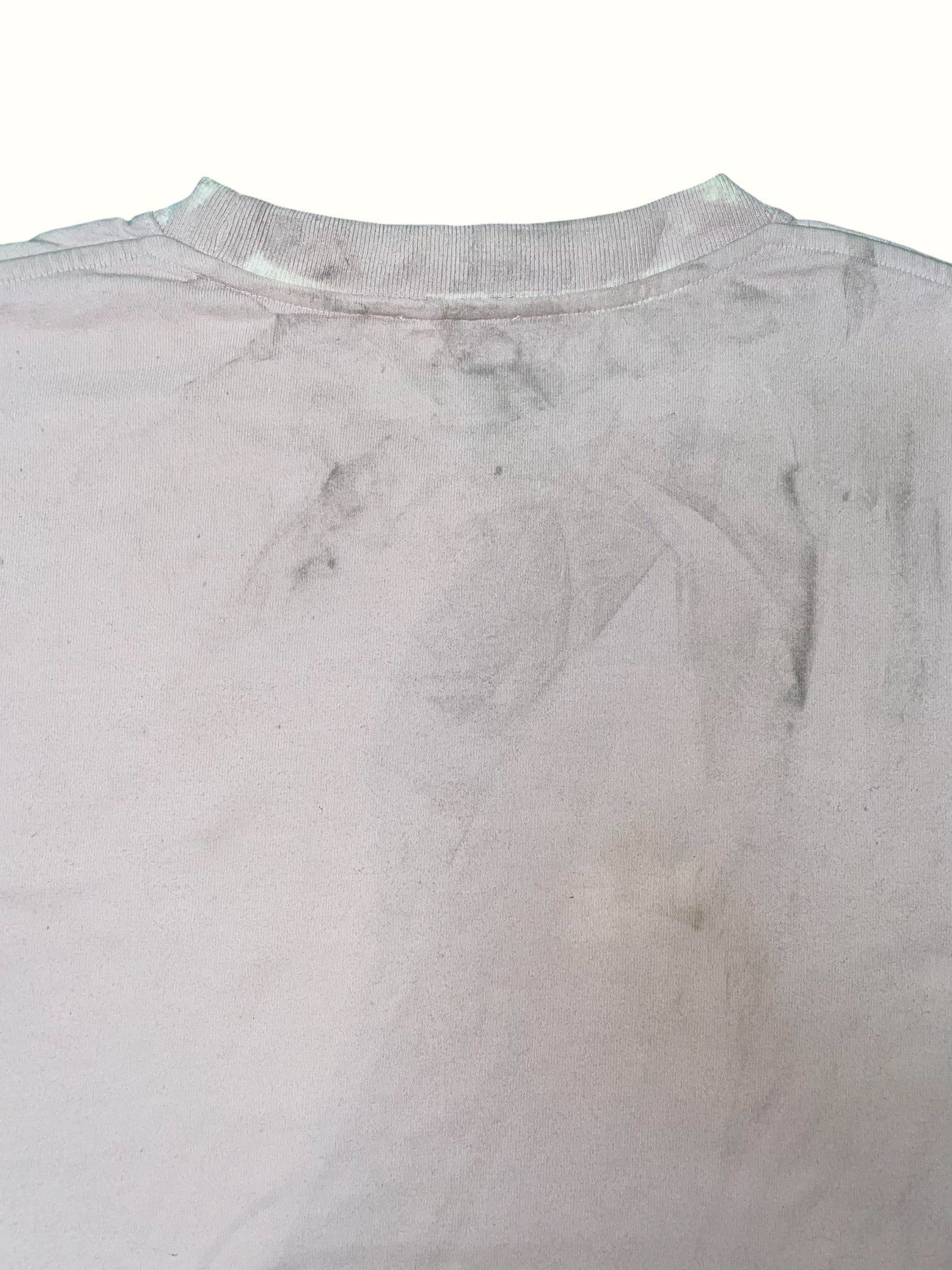 Dior Logo White & Pink Tee