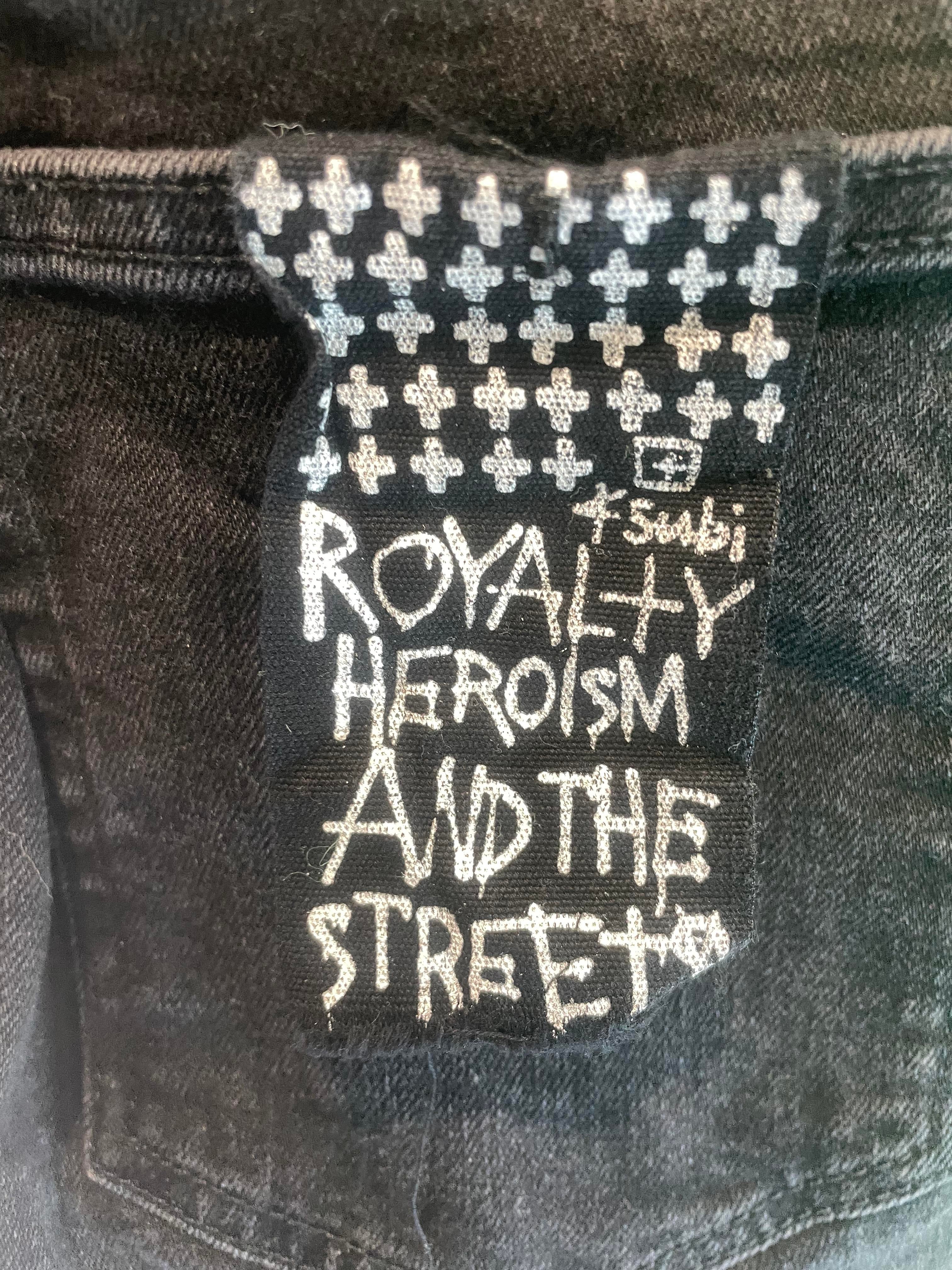 Denim Tears Dirty Wash Distressed Jeans
