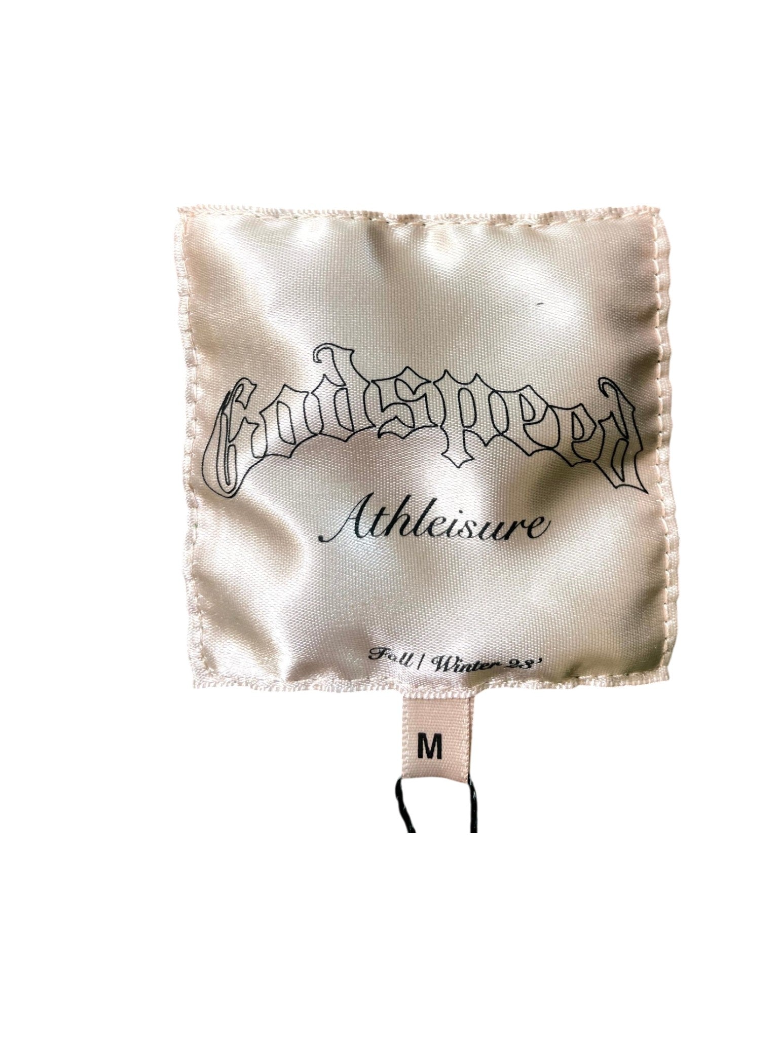Godspeed OG Logo Zip Up Olive & Cream Hoodie