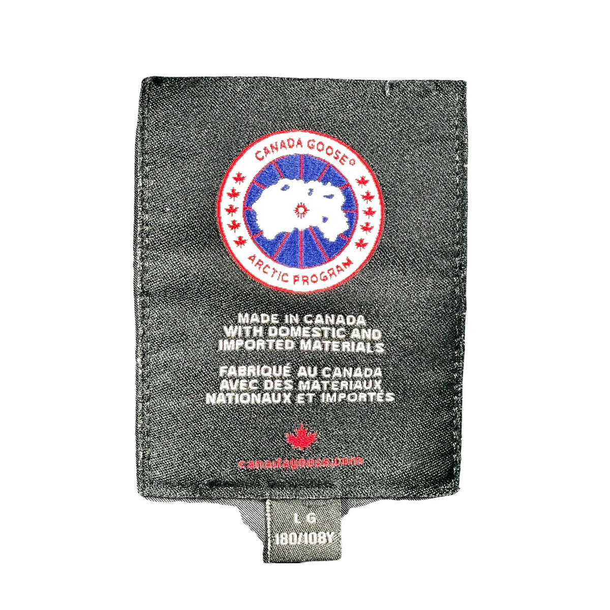 Canada Goose "Mcmilan" Black Parka
