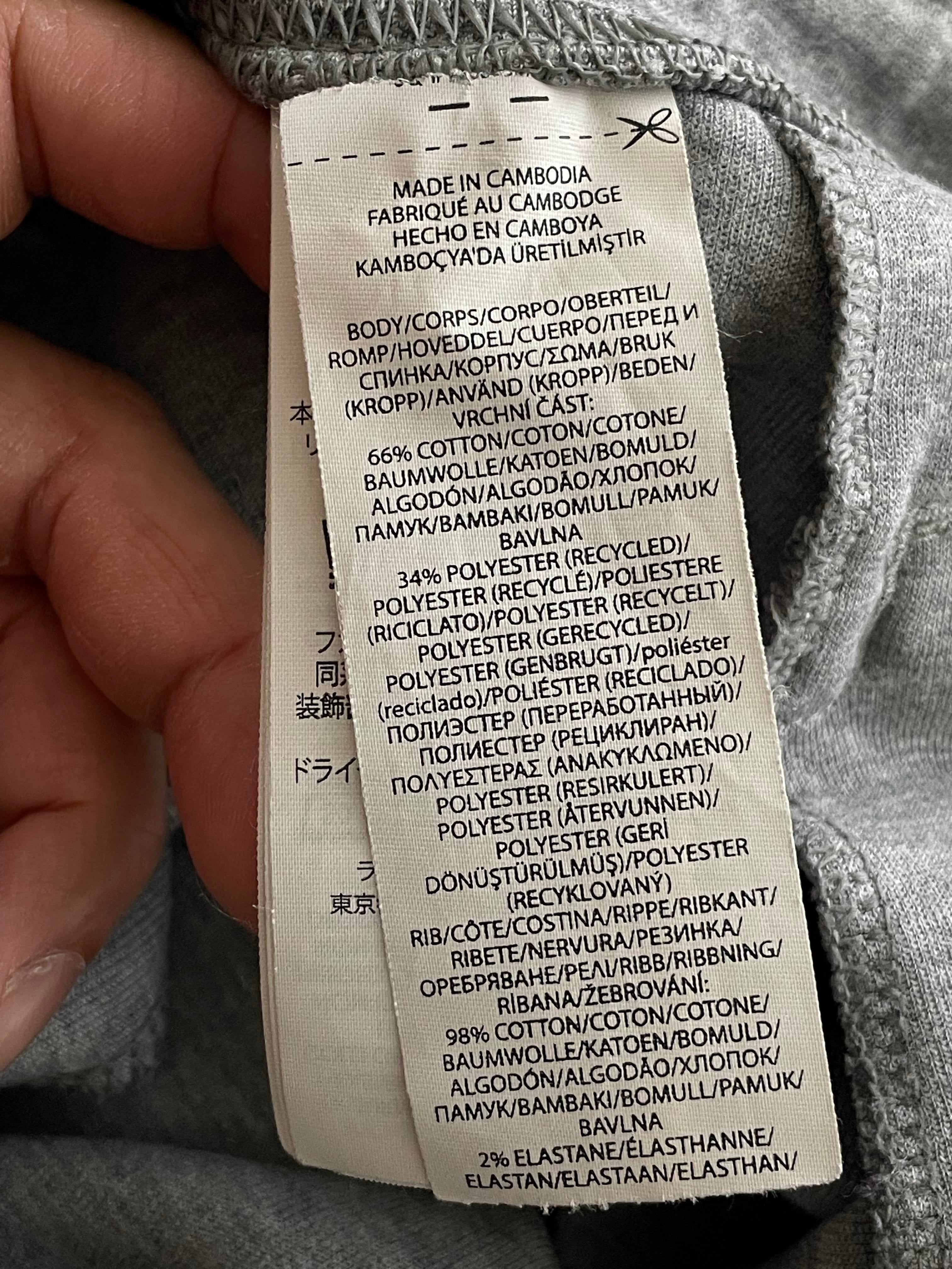 Polo Tech Grey Sweatsuit