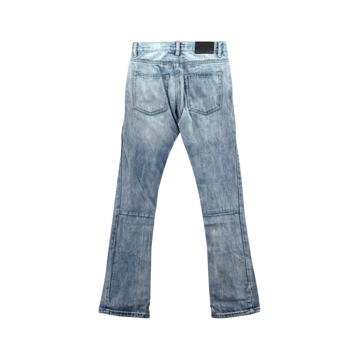 LOST SHDWS Blue & Cream Jeans