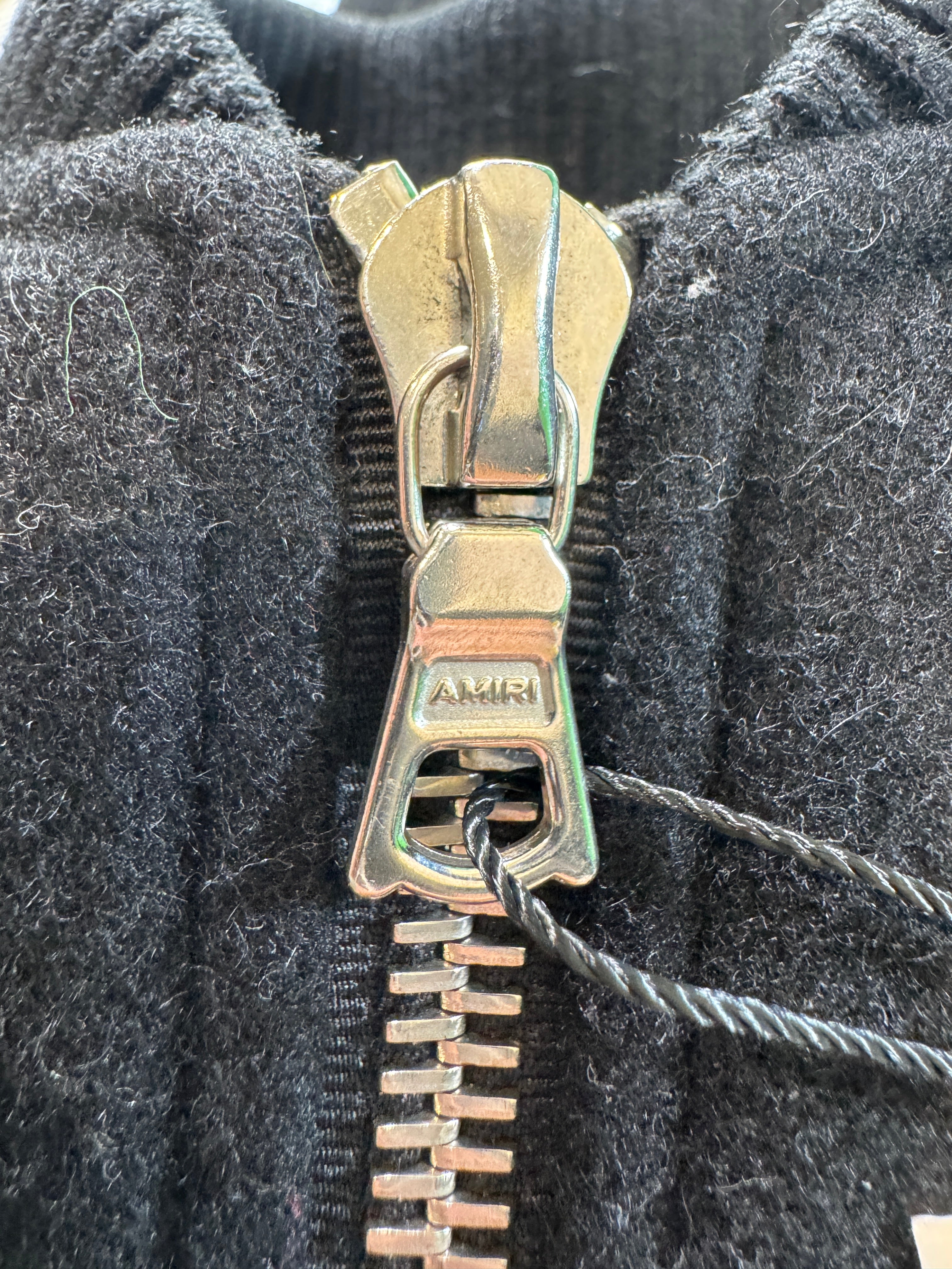 Amiri Multi Beverly Hills Black Varsity Jacket