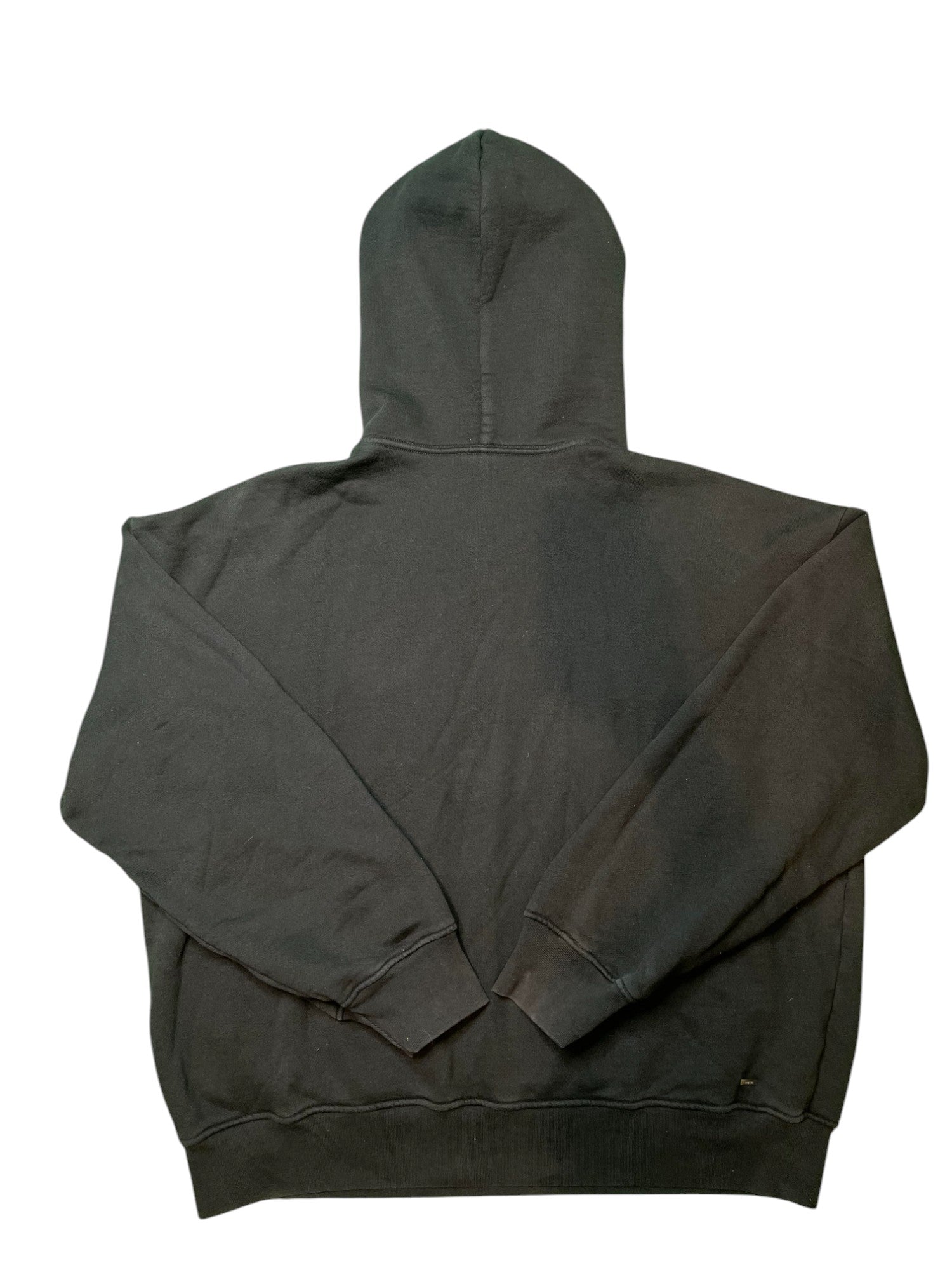 Amiri 'Good Guys Wear Black' Black Hoodie