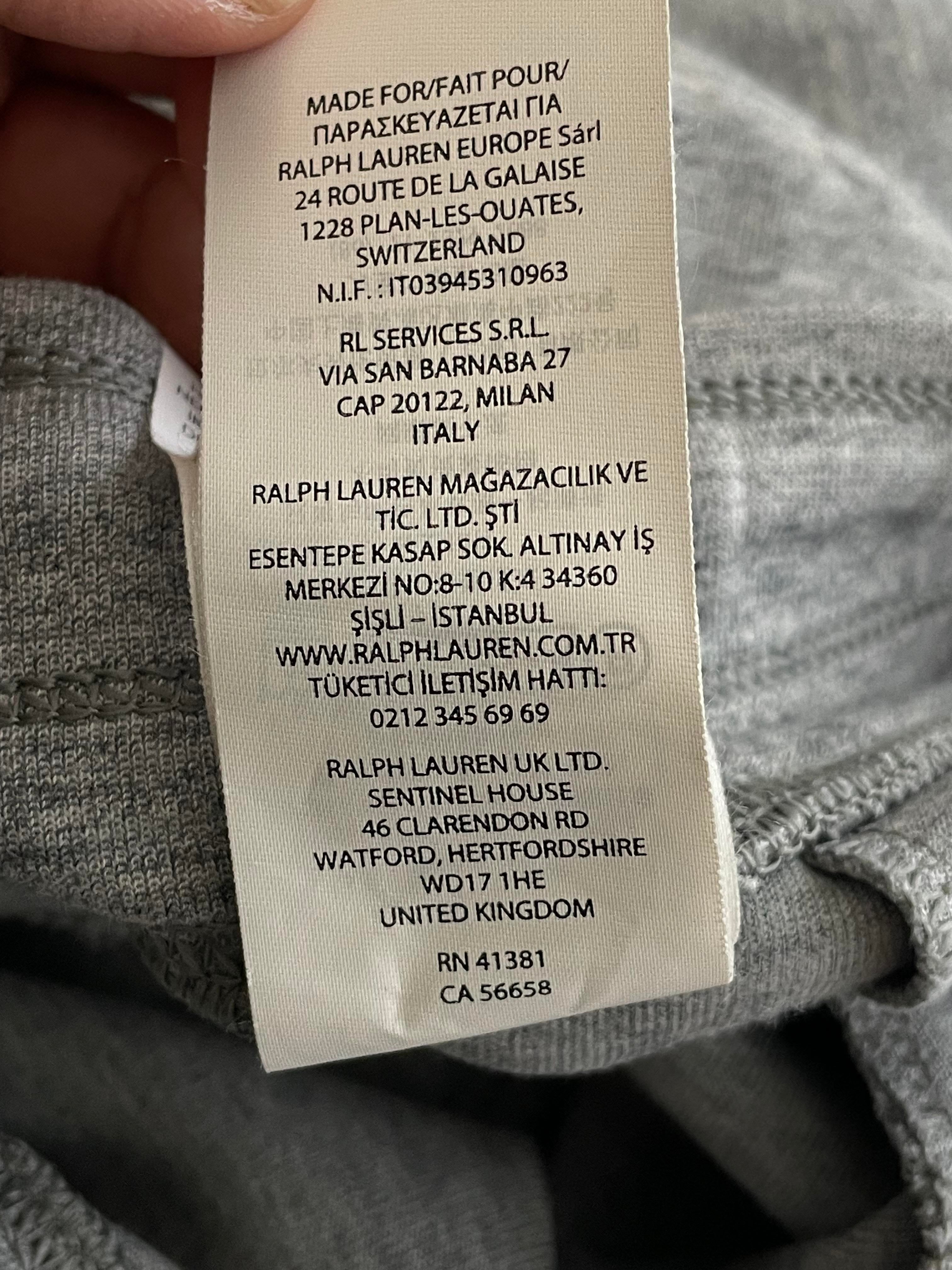 Polo Tech Grey Sweatsuit