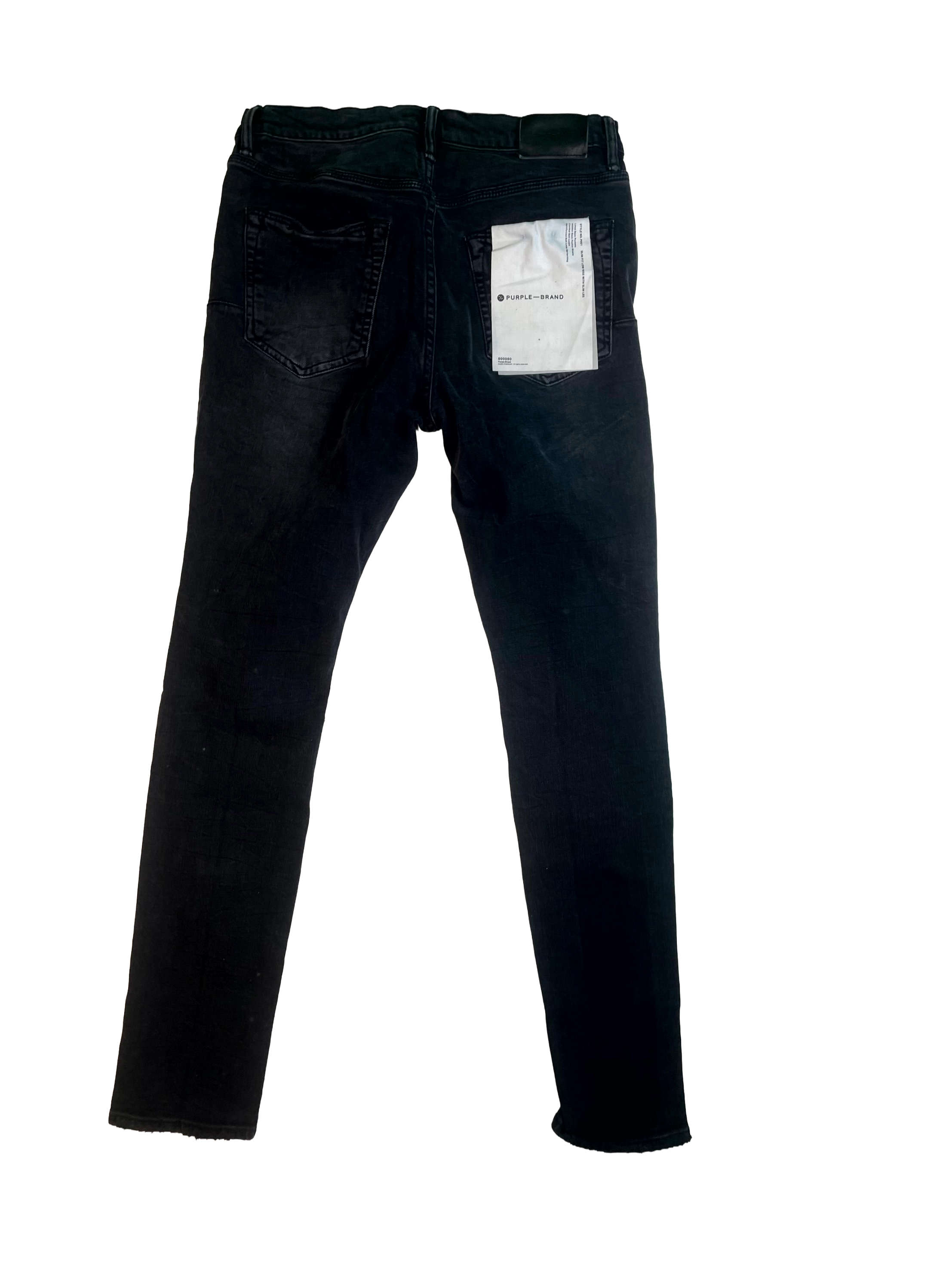 Purple Brand Patchwork Black Wash & Blue Jeans