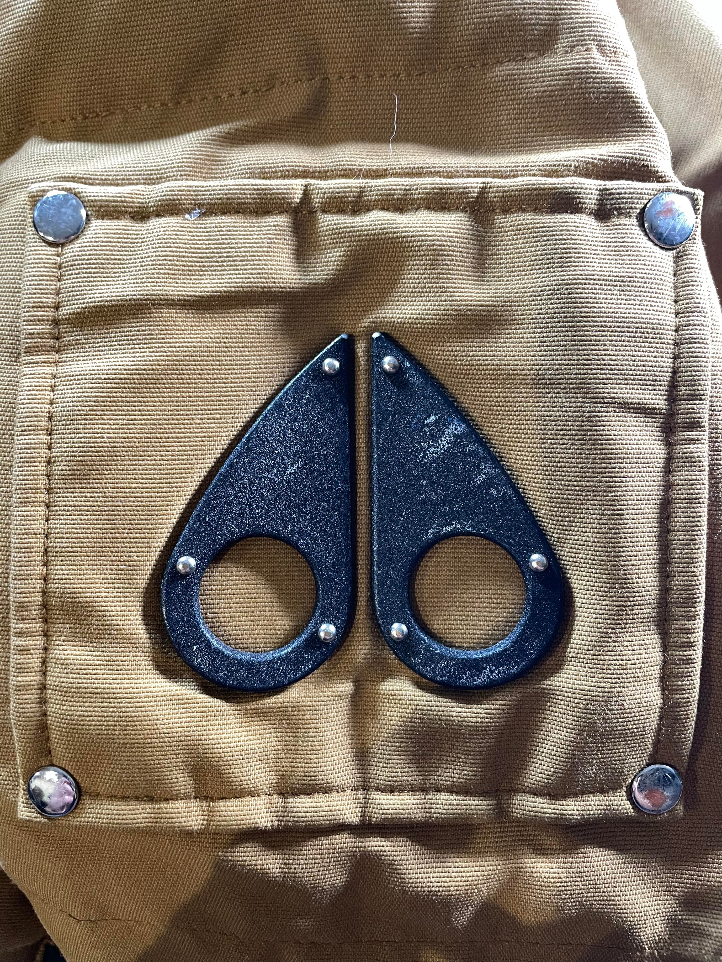 Moose Knuckles 3Q Mustard Parka Puffer Jacket