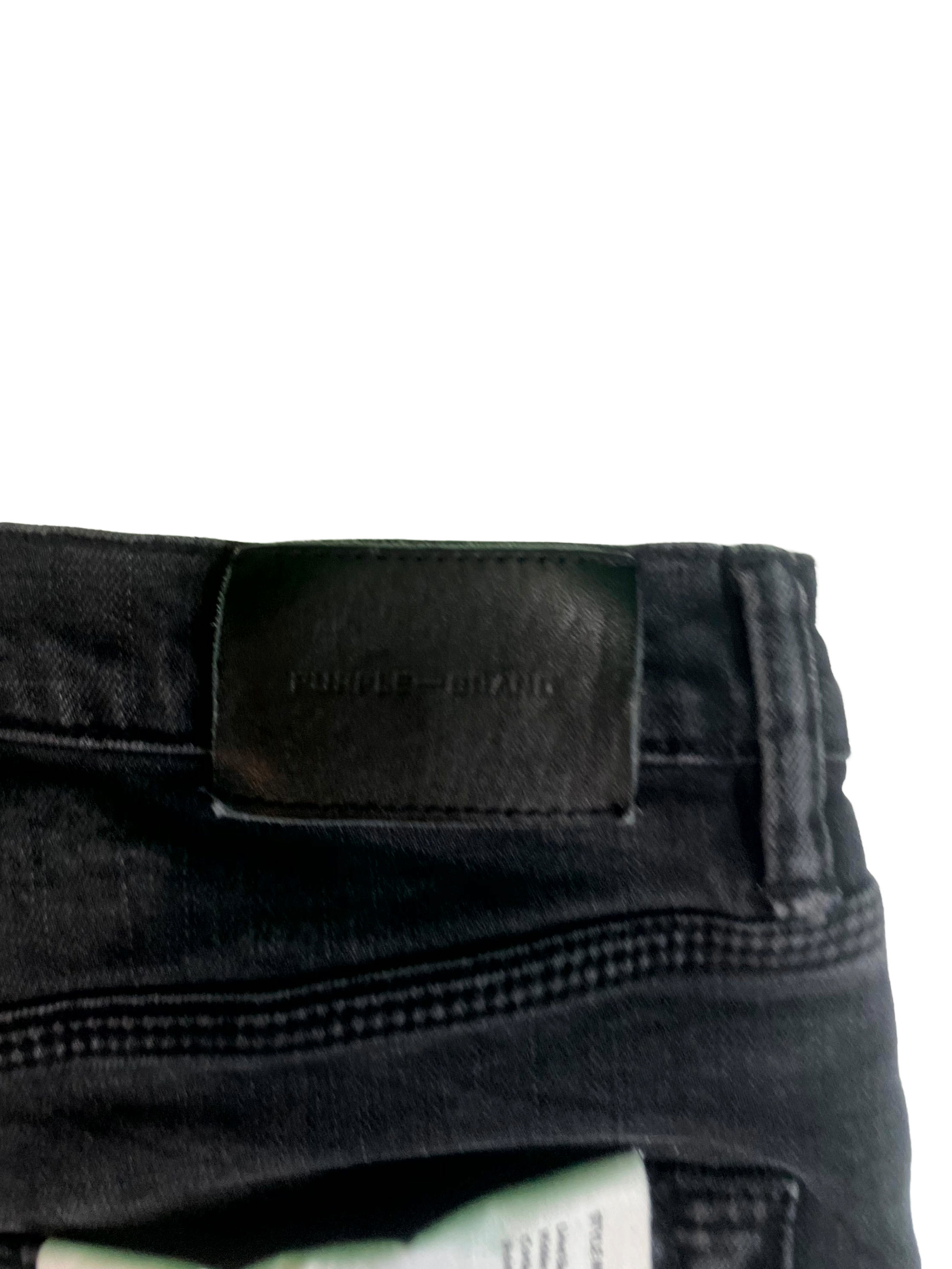 Purple Brand Patchwork Black Wash & Blue Jeans