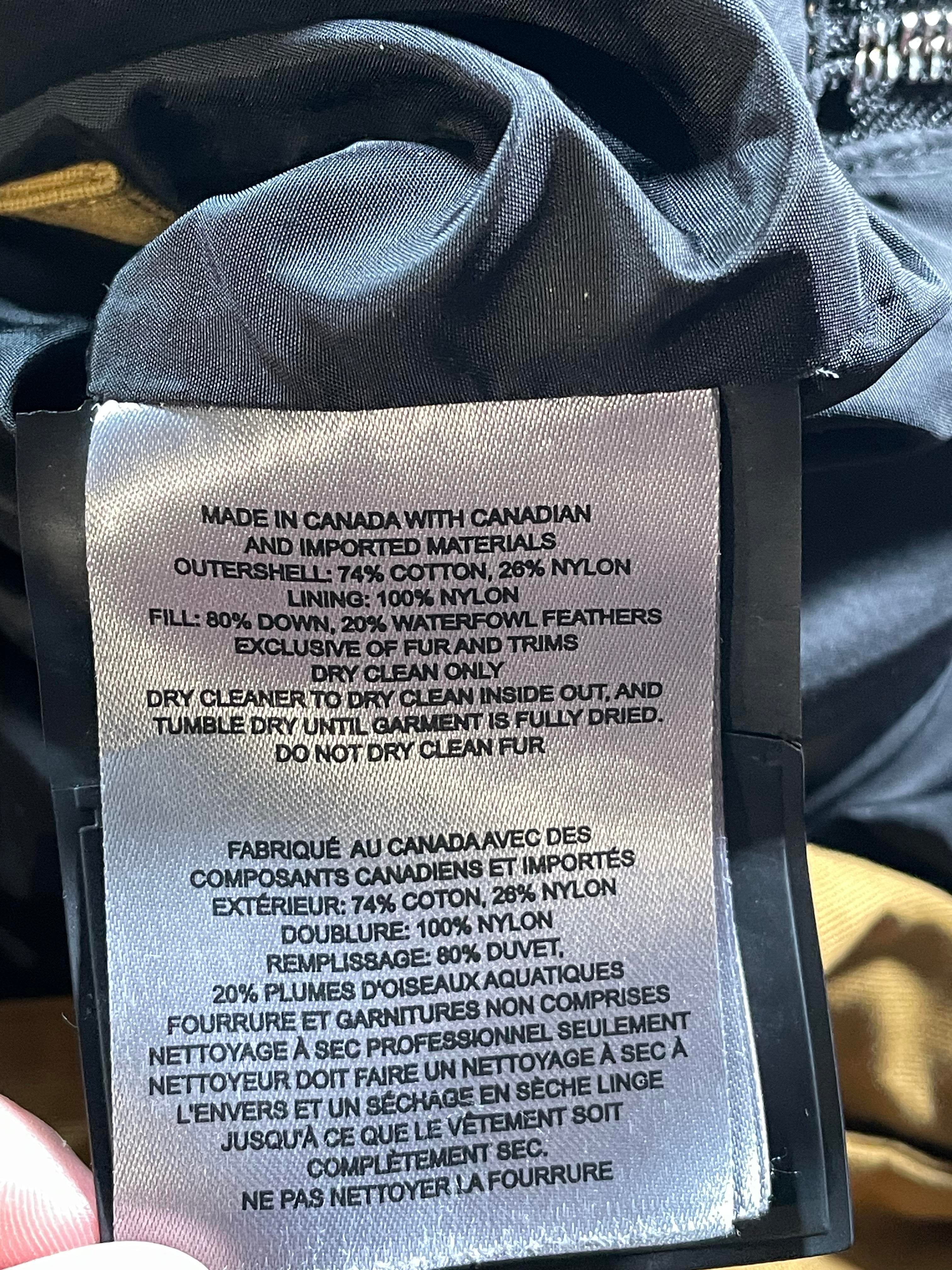 Moose Knuckles 3Q Mustard Parka Puffer Jacket