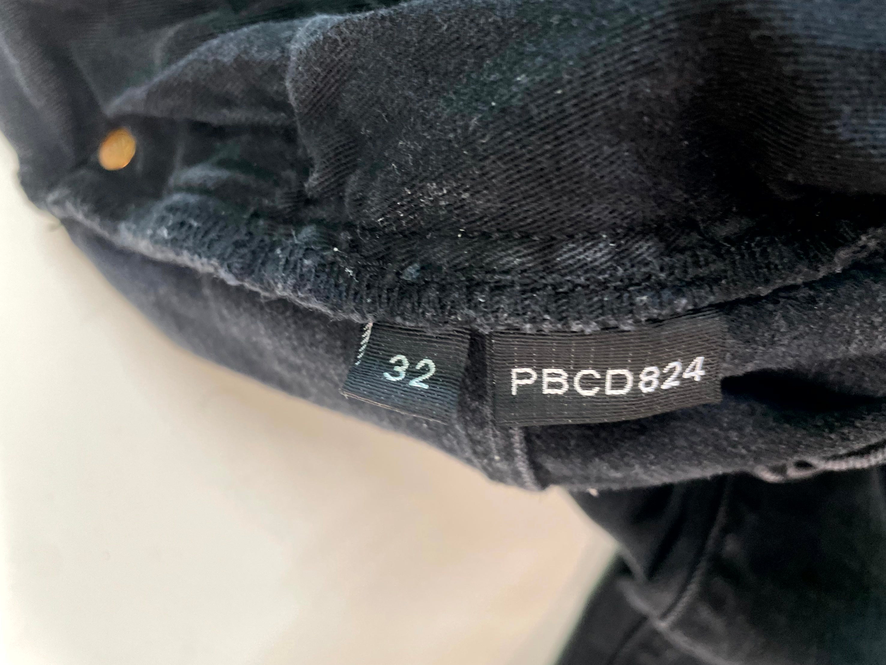 Purple Brand Patchwork Black Wash & Blue Jeans