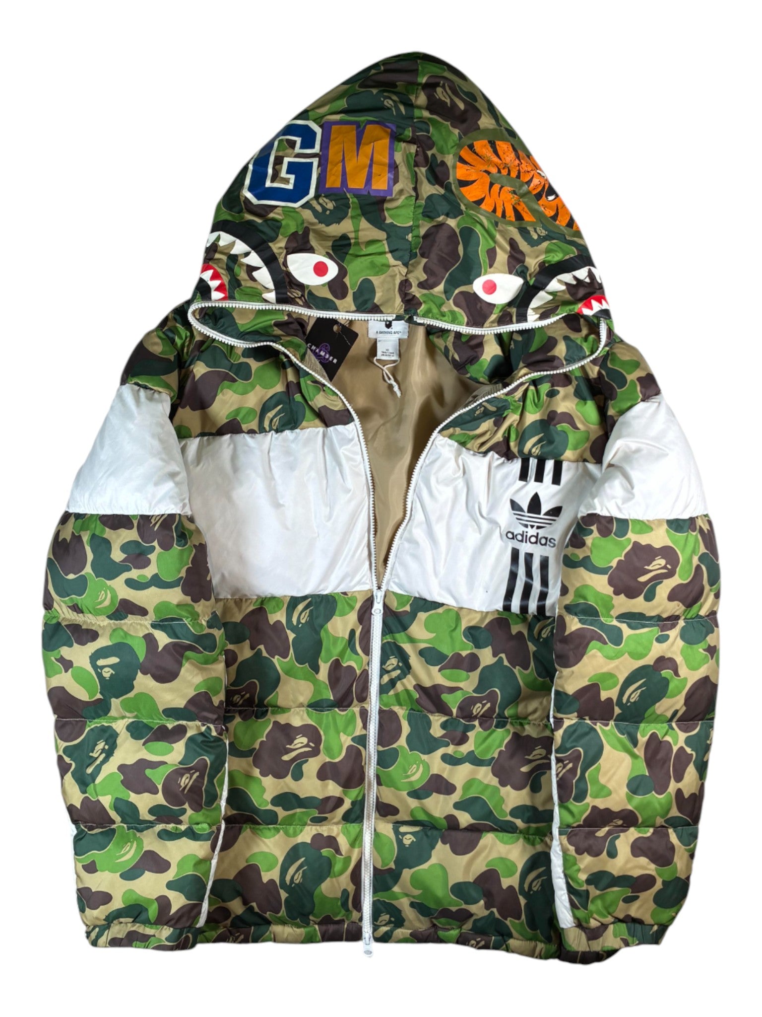 Bape Adidas Jacket