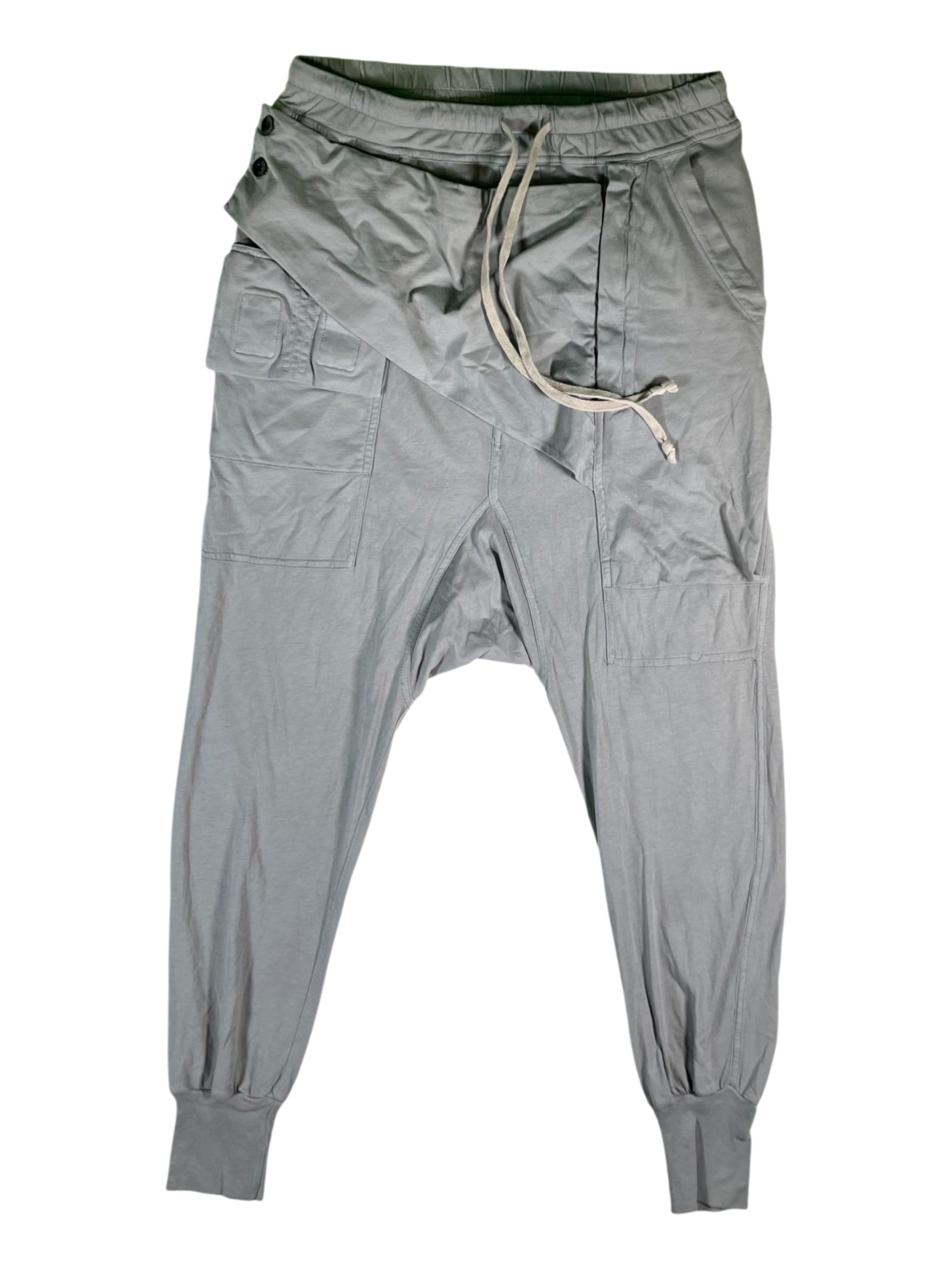 Rick Owens DRK SHDW Grey Sweats