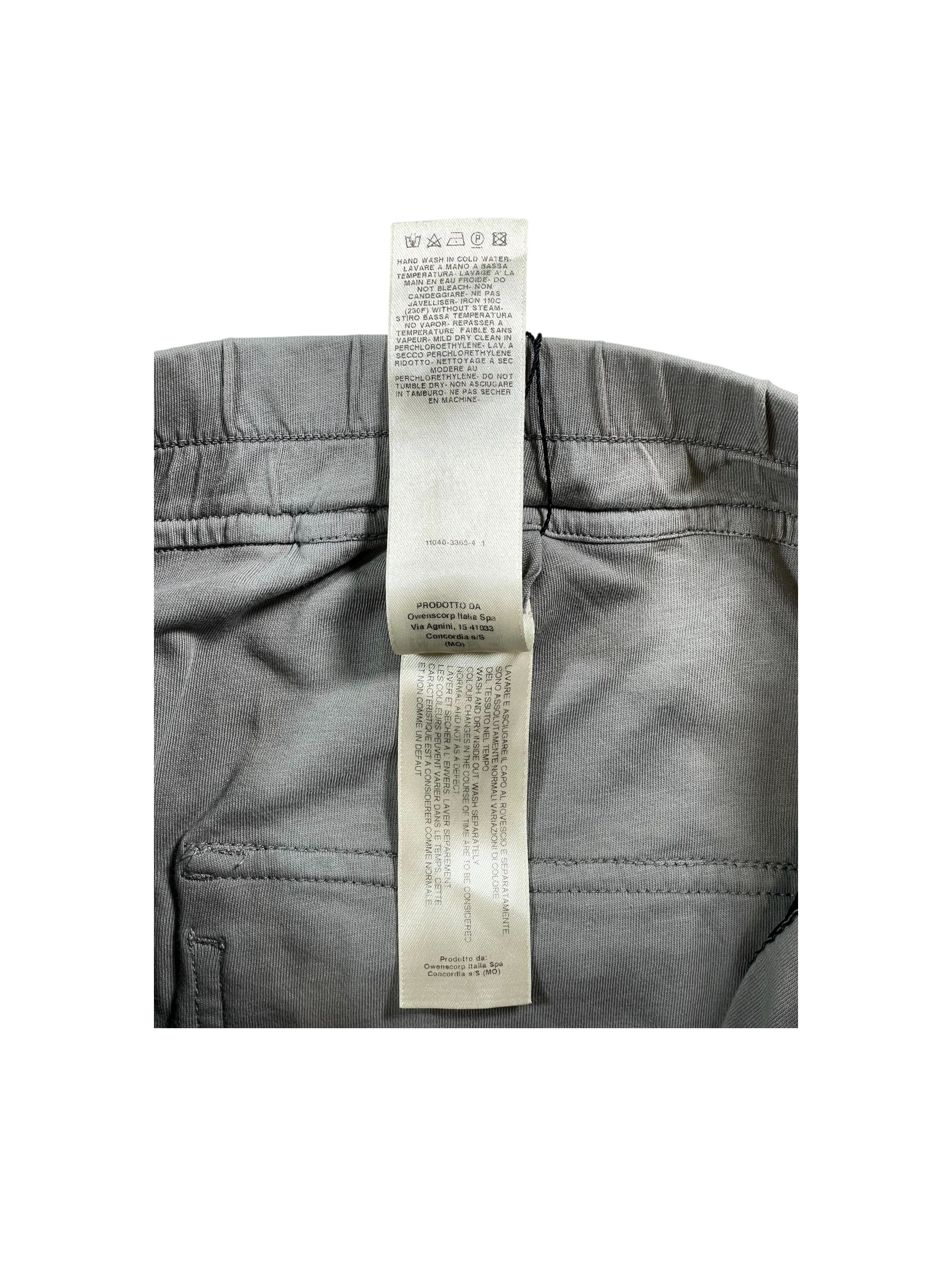 Rick Owens DRK SHDW Grey Sweats
