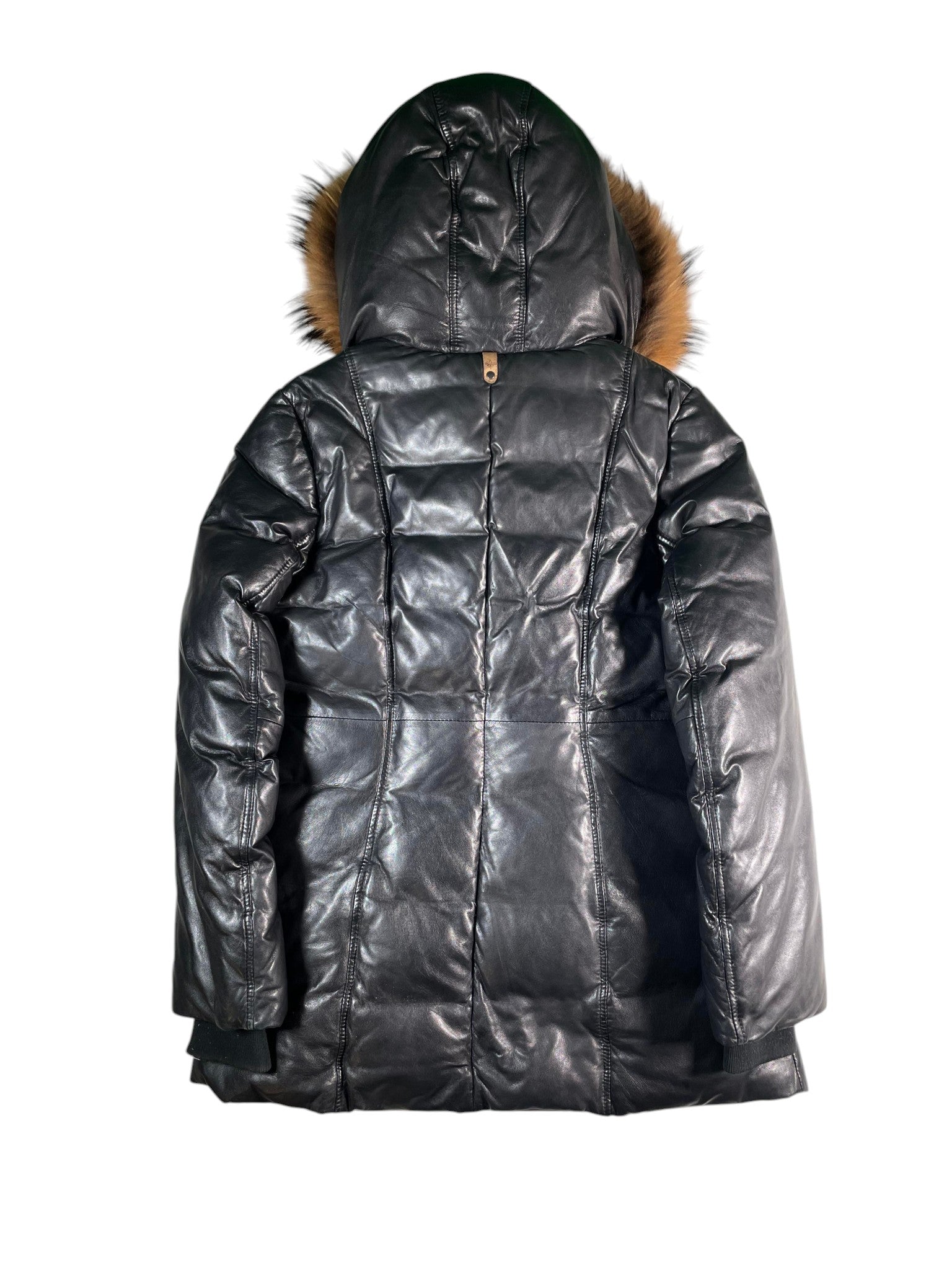Mackage Adali Black Leather Jacket