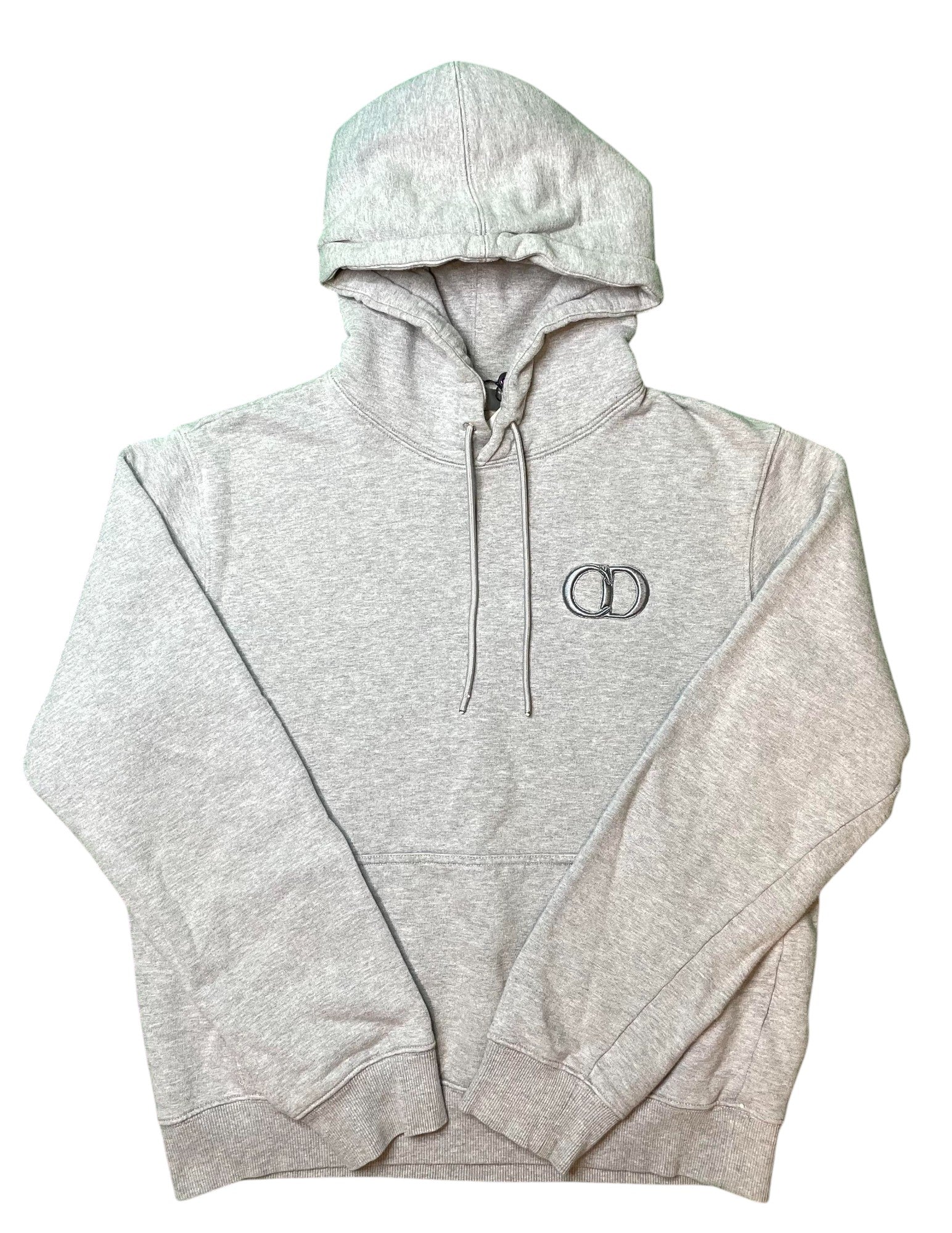 Dior CD Grey Hoodie