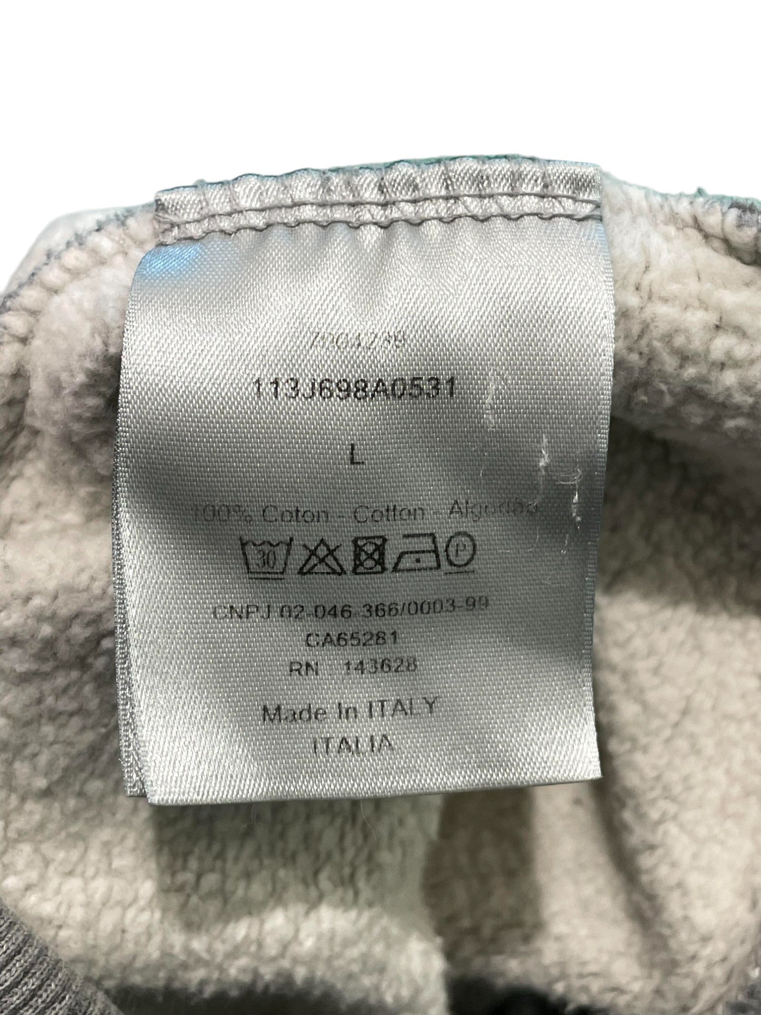 Dior CD Grey Hoodie