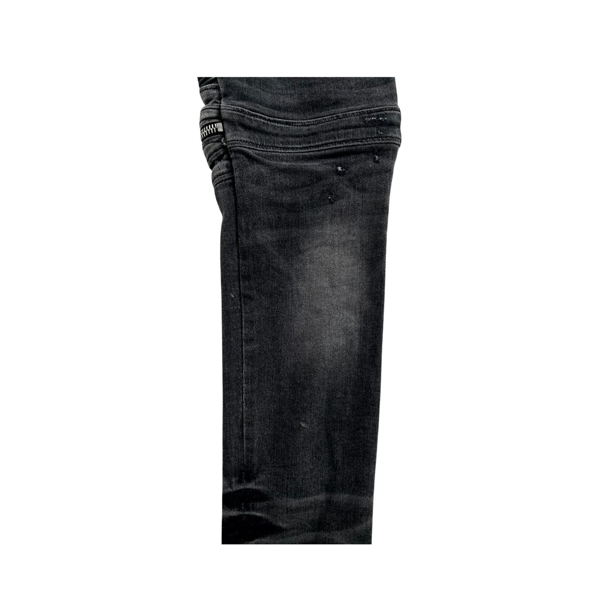 Amiri "MX2" Patch Black Wash & Black Jeans