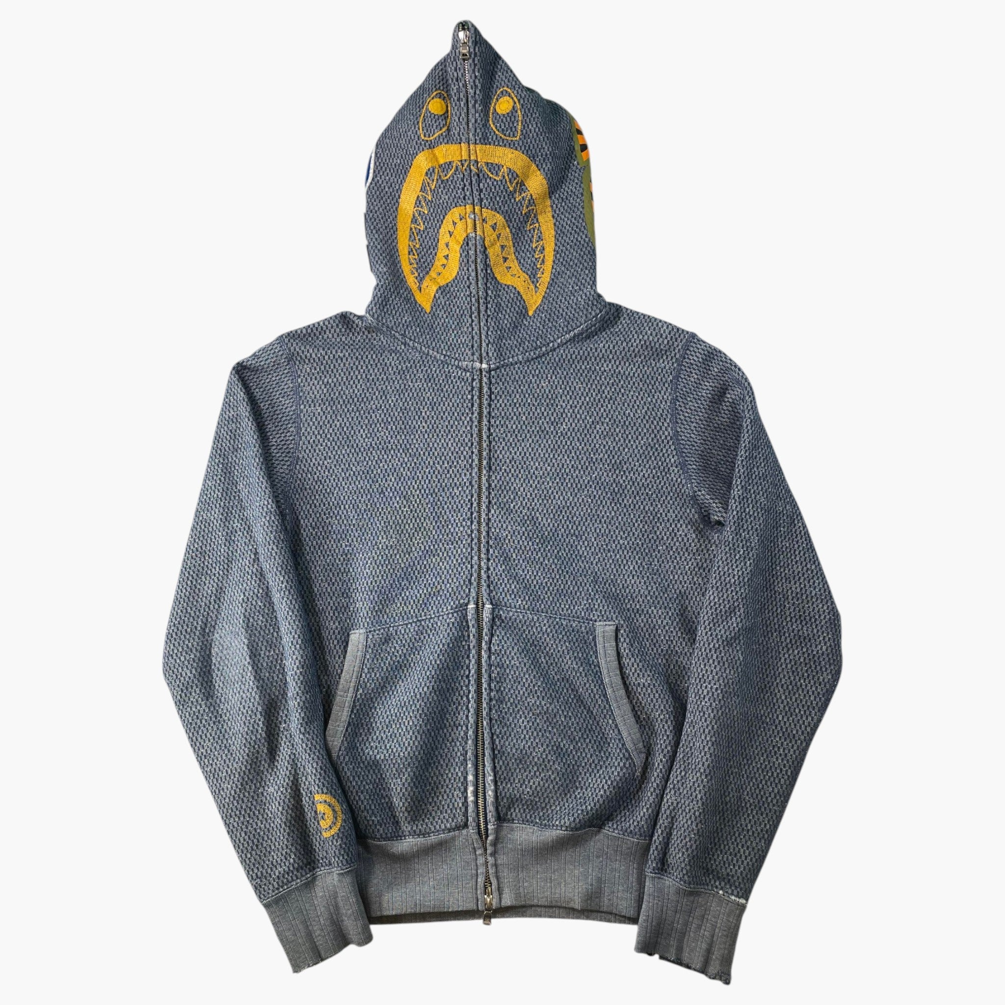 Bape Madison Store Opening Shark Zip Up