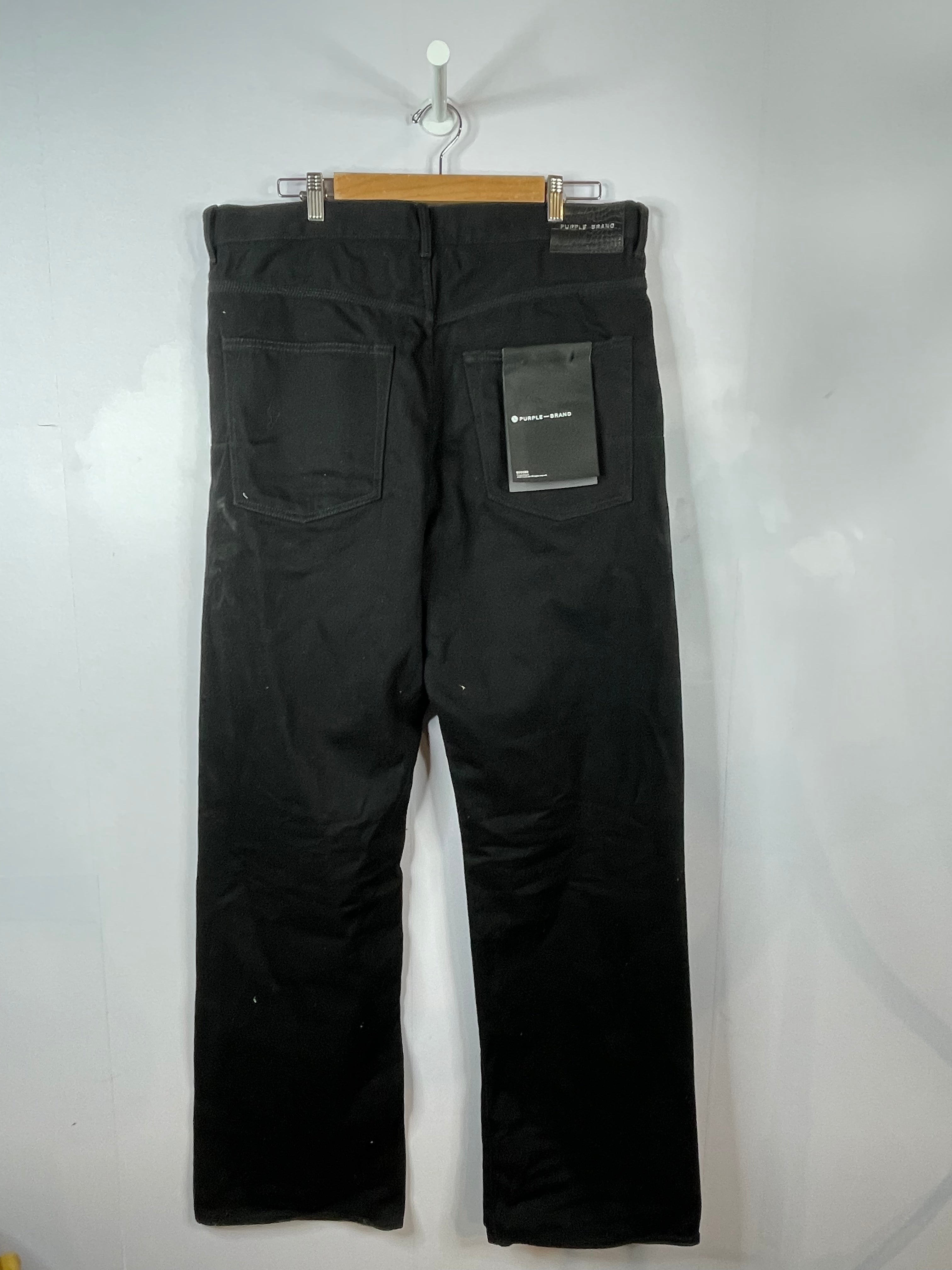 Purple Brand Black Jeans