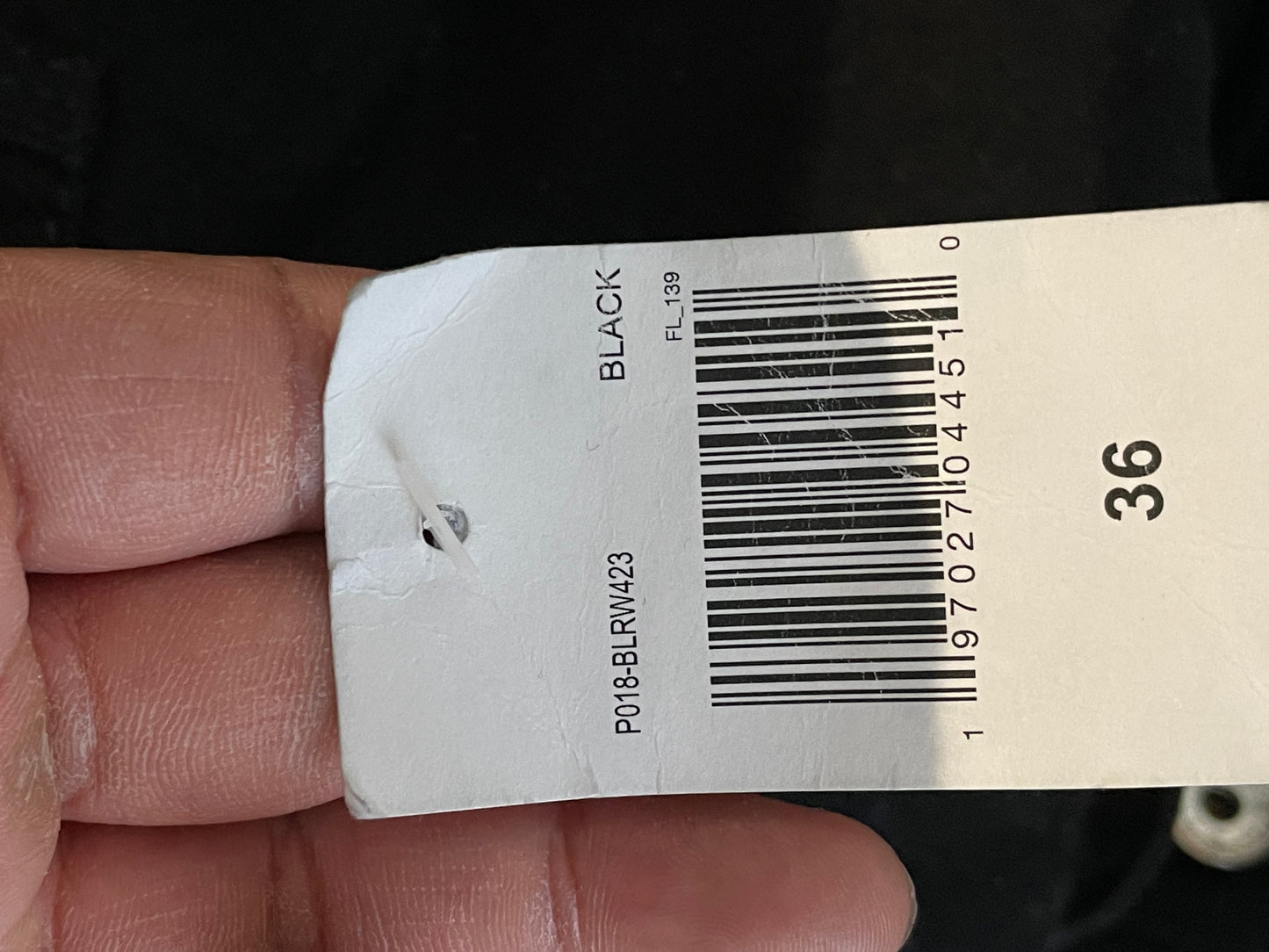 Purple Brand Black Jeans
