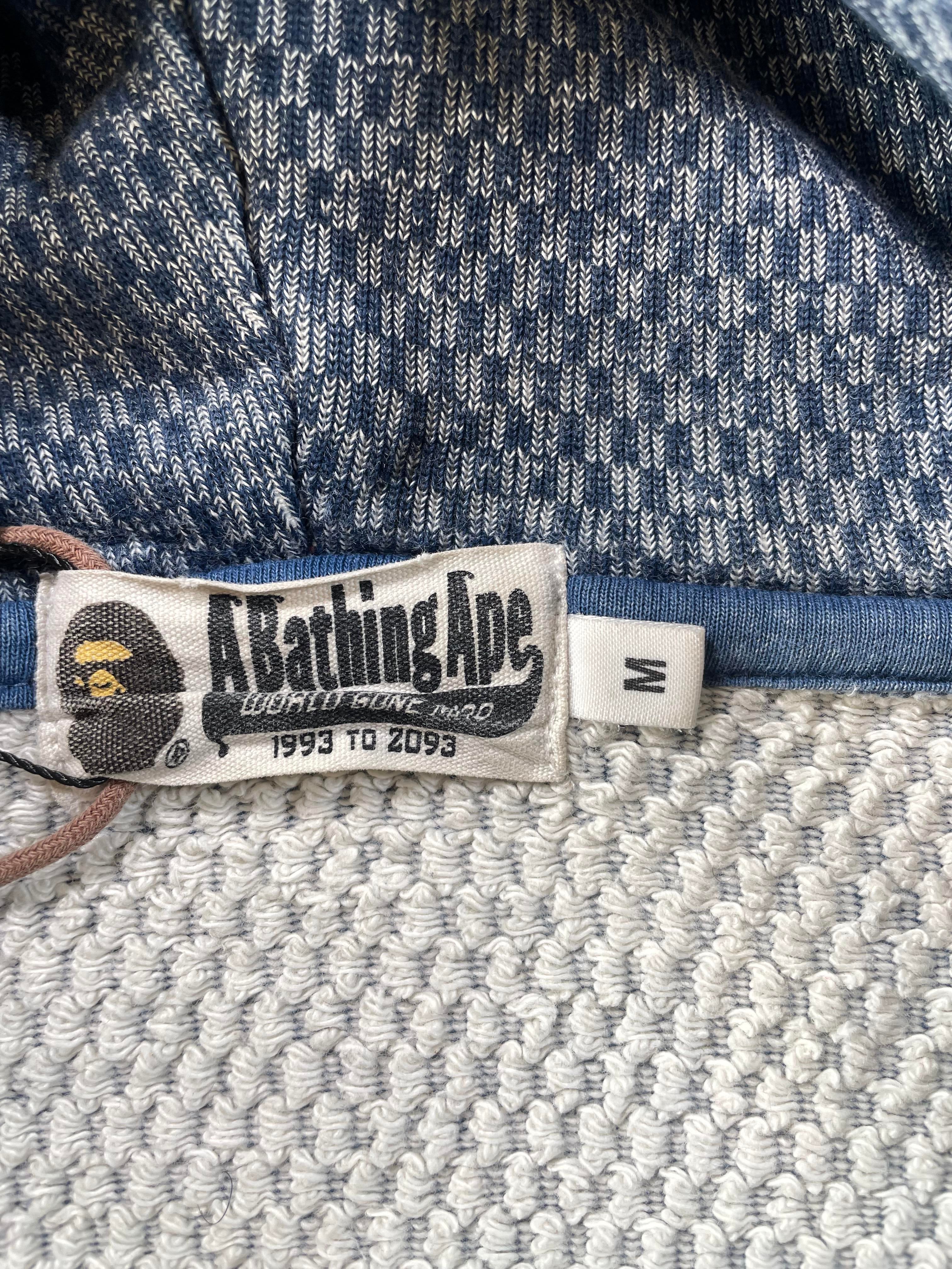 Bape Madison Store Opening Shark Zip Up