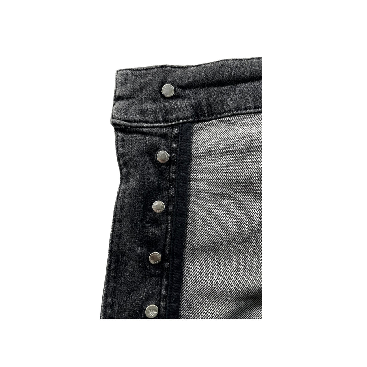 Amiri "MX2" Patch Black Wash & Black Jeans