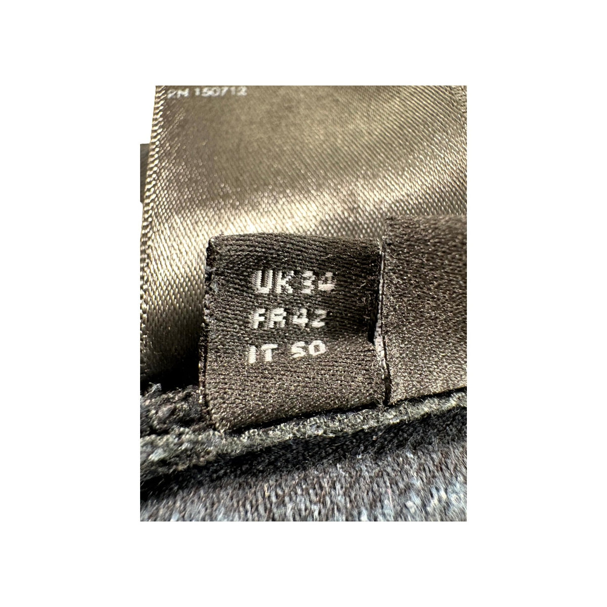Amiri "MX1" Iridescent Patch Black Jeans